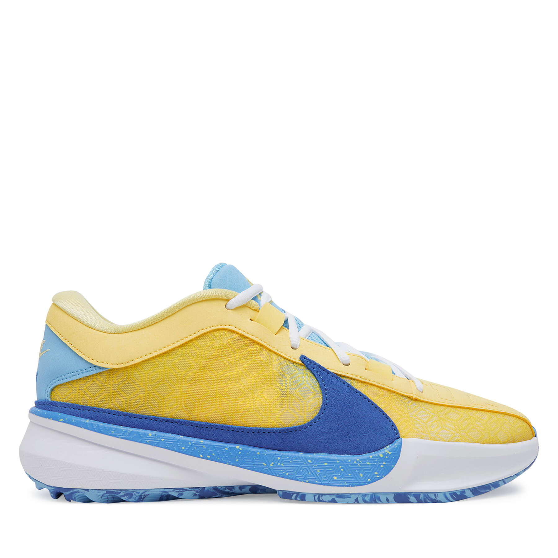 Nike Sneakersy Zoom Freak 5 DX4985 Żółty