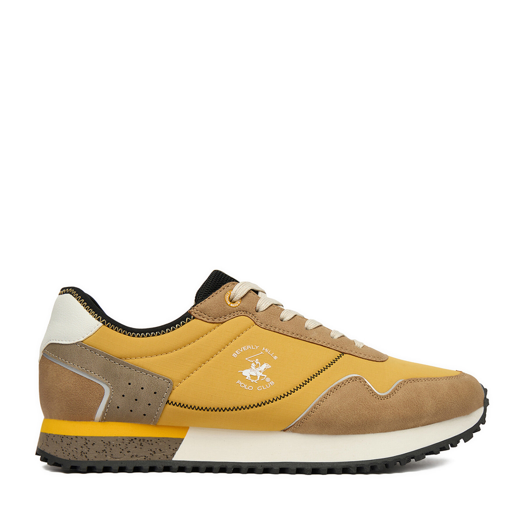 Beverly Hills Polo Club Sneakersy EO-GUIDIO-01 Beżowy