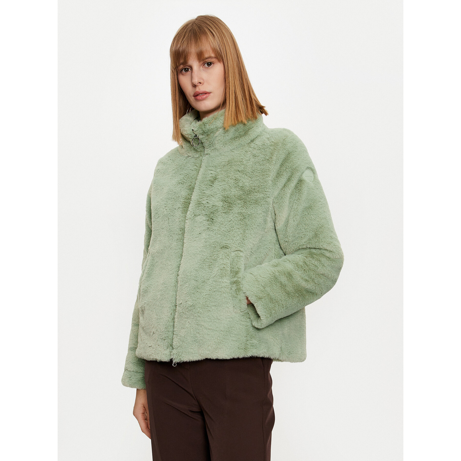 Colmar Kurtka puchowa 2262E 2YN Zielony Regular Fit