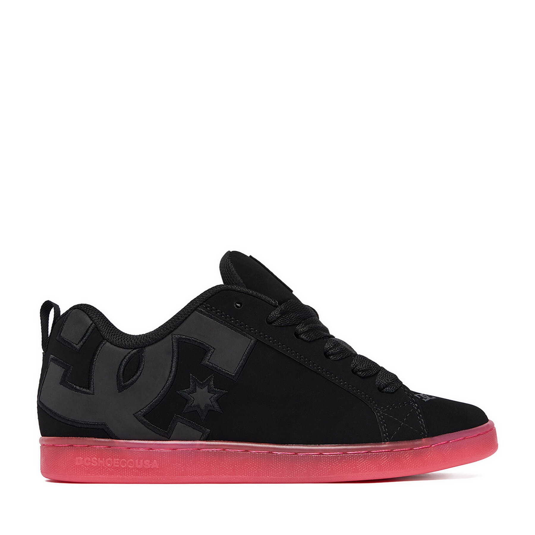 DC Shoes Sneakersy EO-COURT GRAFFIK LE DC02894001 Czarny