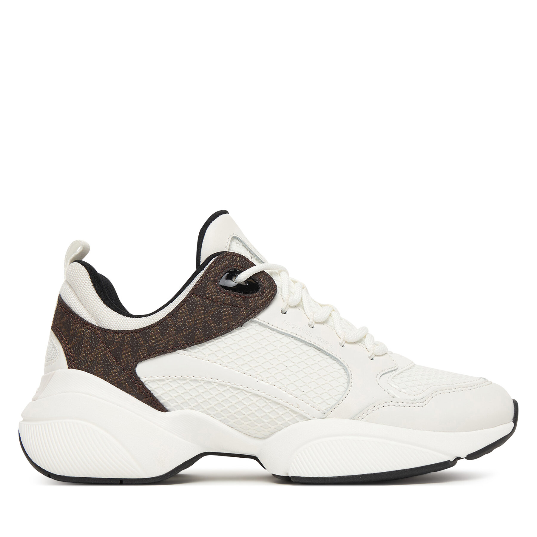 MICHAEL Michael Kors Sneakersy Bowie 43S6BWFS2D Biały