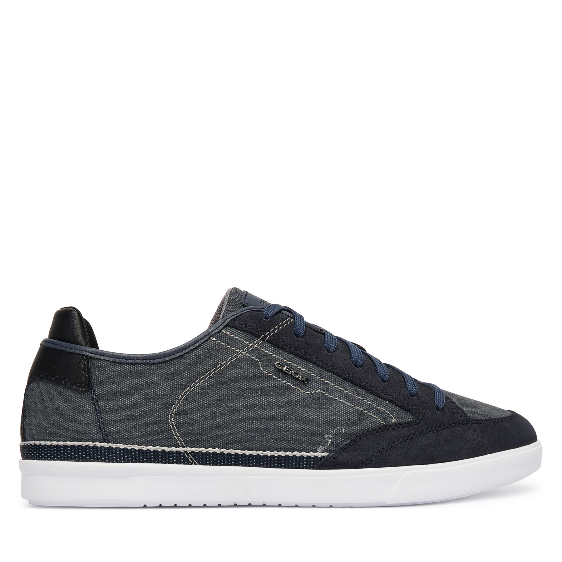 Geox Sneakersy U Walee A U022CA 0NB22 C4002 Granatowy