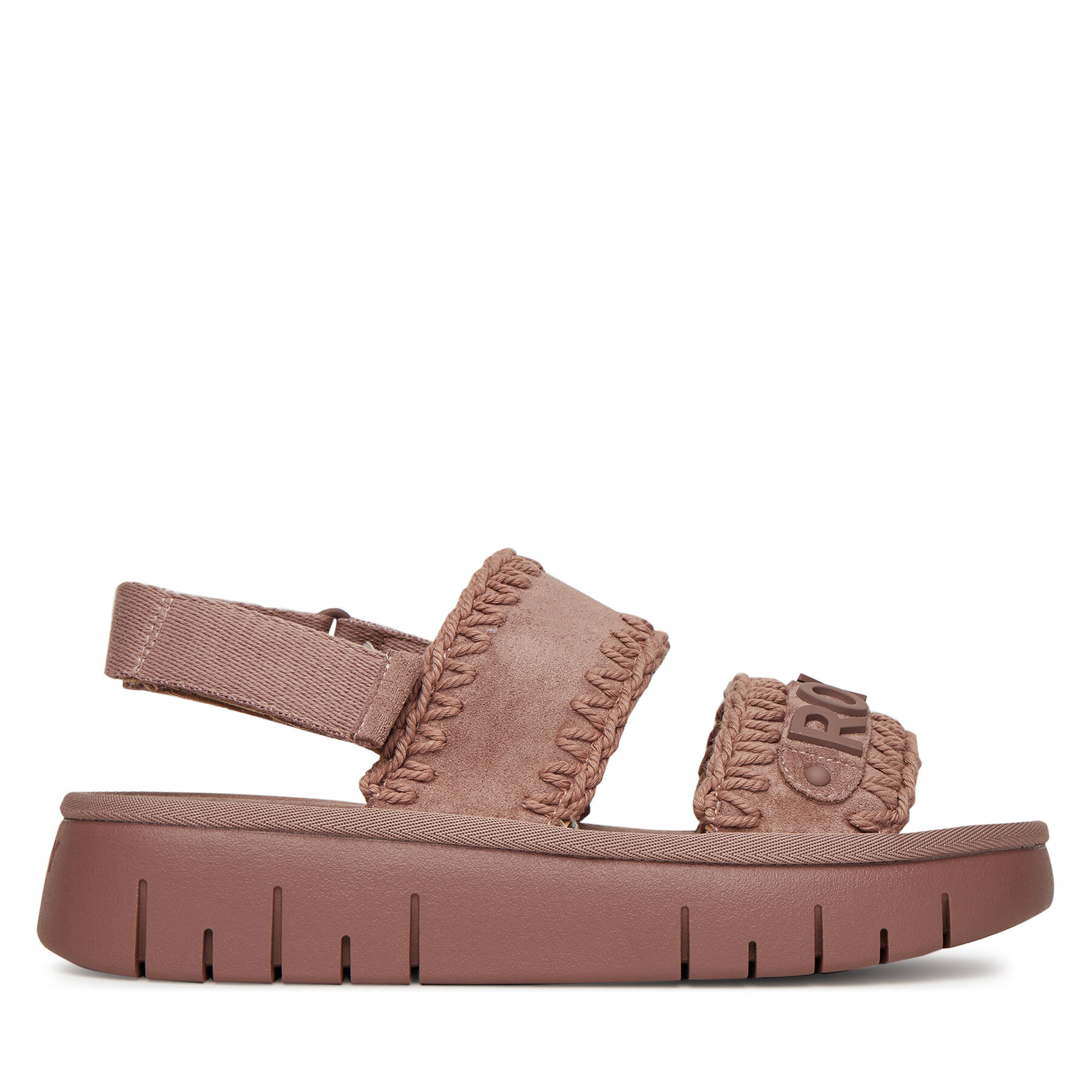 Roxy Sandały HY62277-1 Różowy