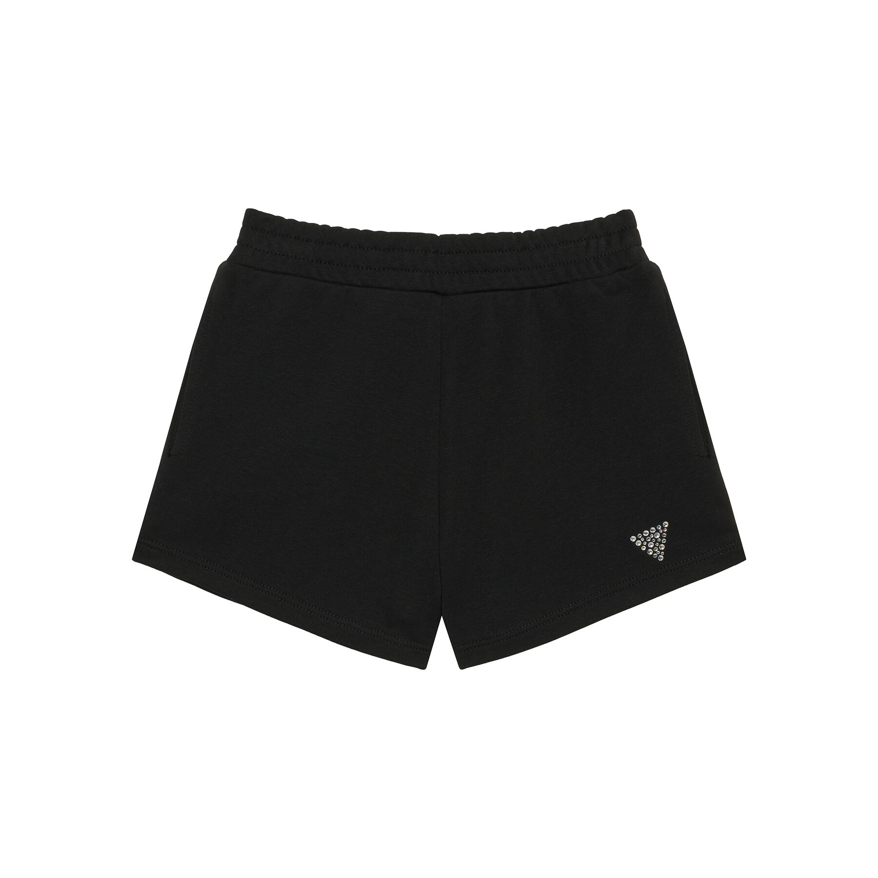 Guess Szorty sportowe J6GD36 KF712 Czarny Regular Fit