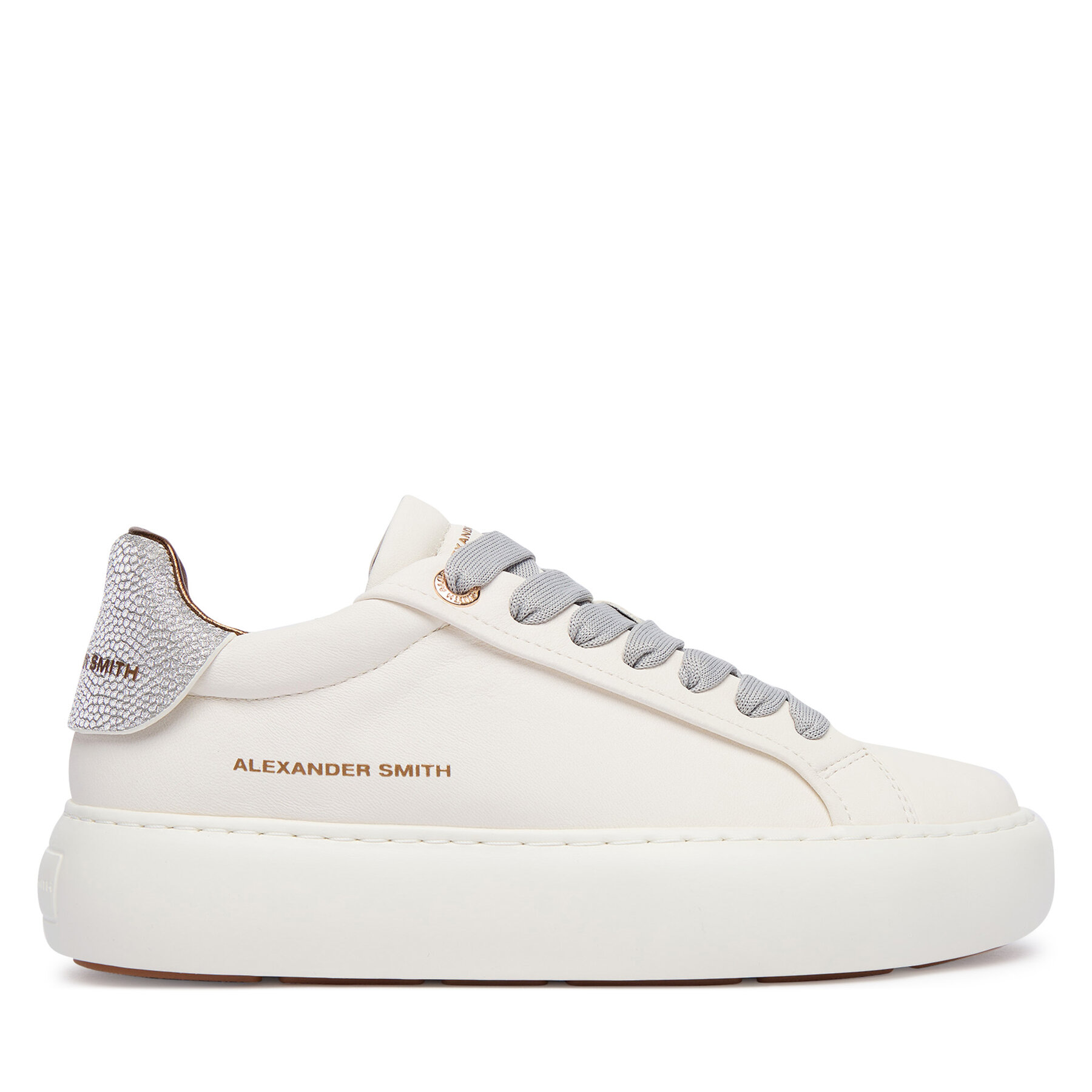 Alexander Smith Sneakersy Soho ASBDSOW 3574 Biały