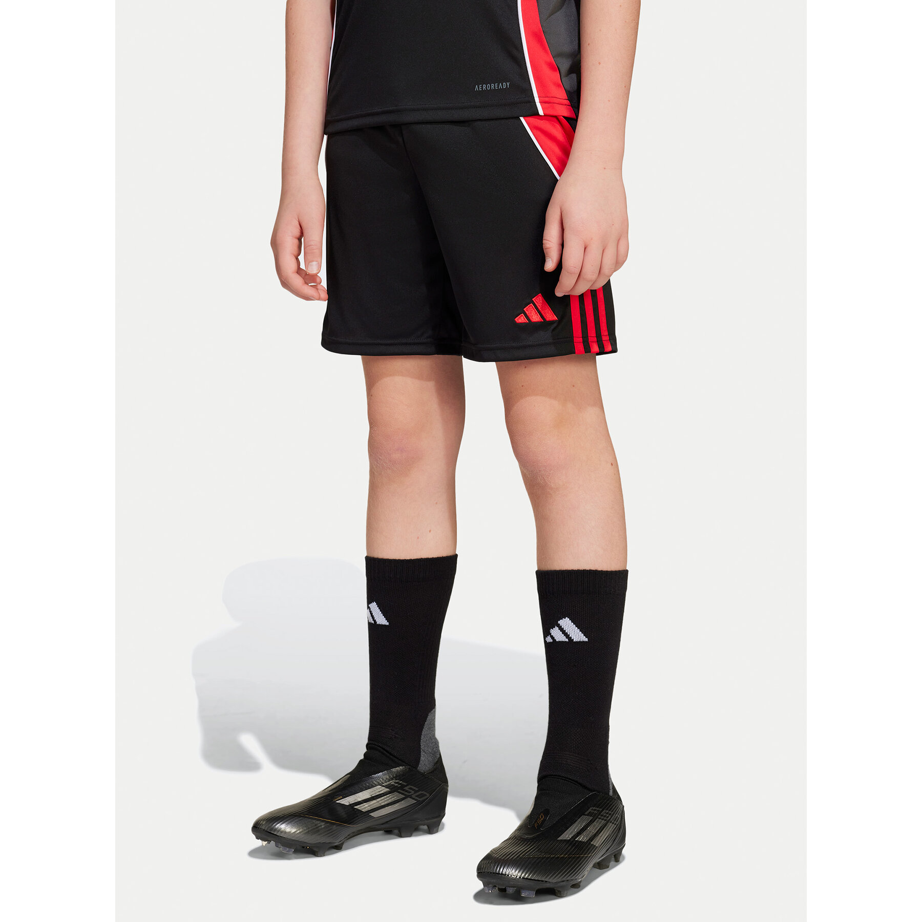 adidas Szorty sportowe Tiro 24 Training JN4567 Czarny Regular Fit