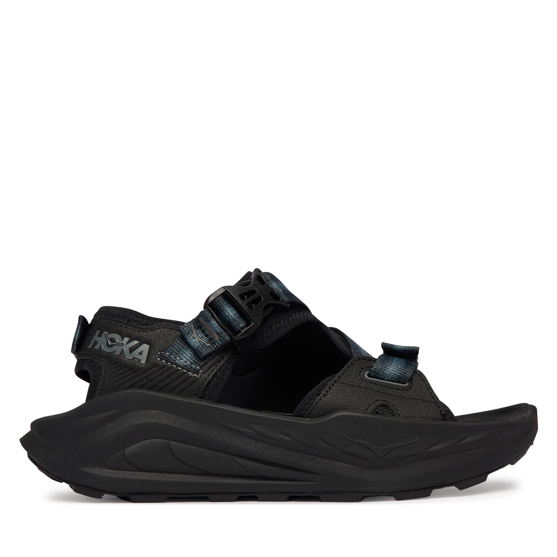 Hoka Sandały Infini Hike TC 1162570 Czarny