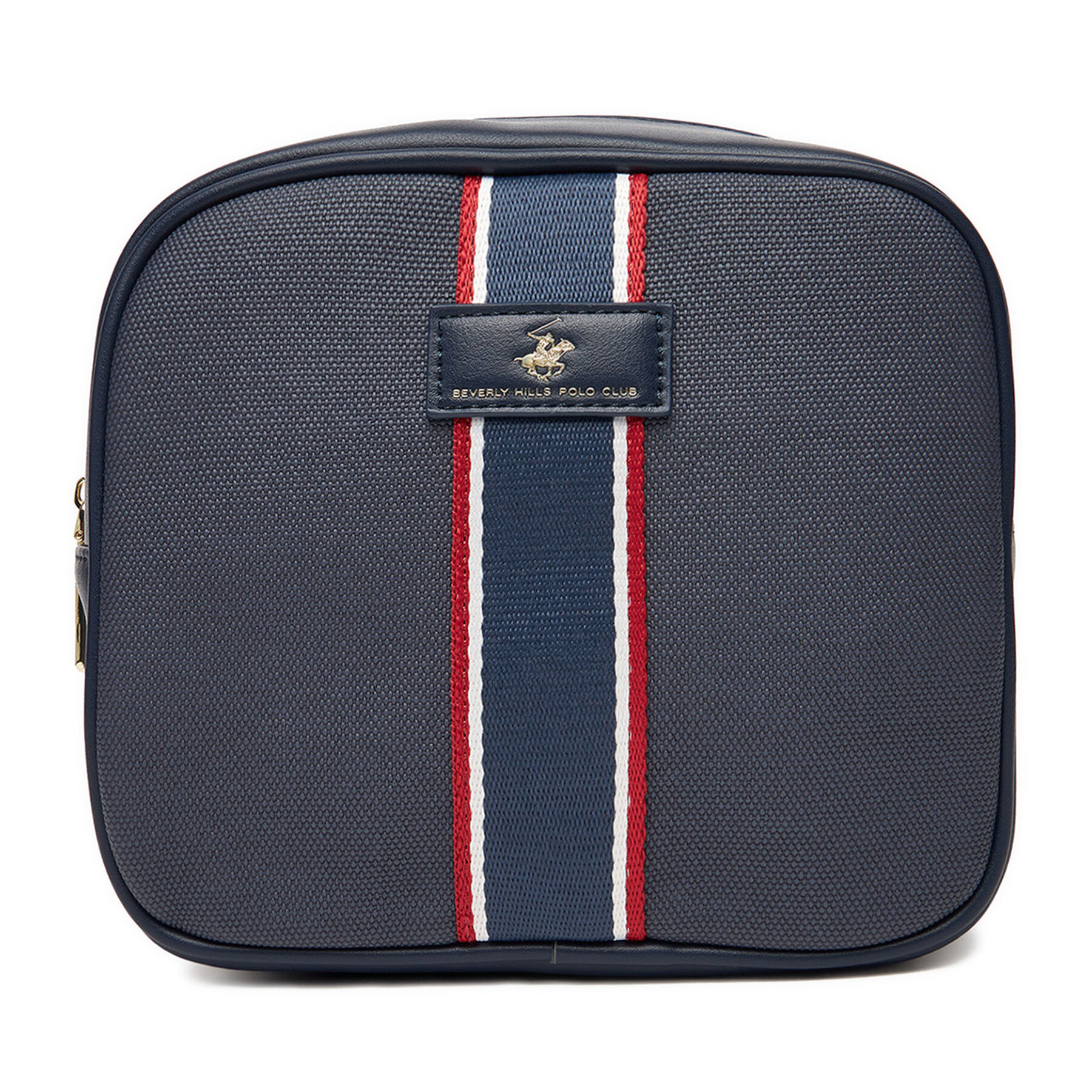 Beverly Hills Polo Club Kosmetyczka CEO-BHPC-W1-009-AW25 Granatowy