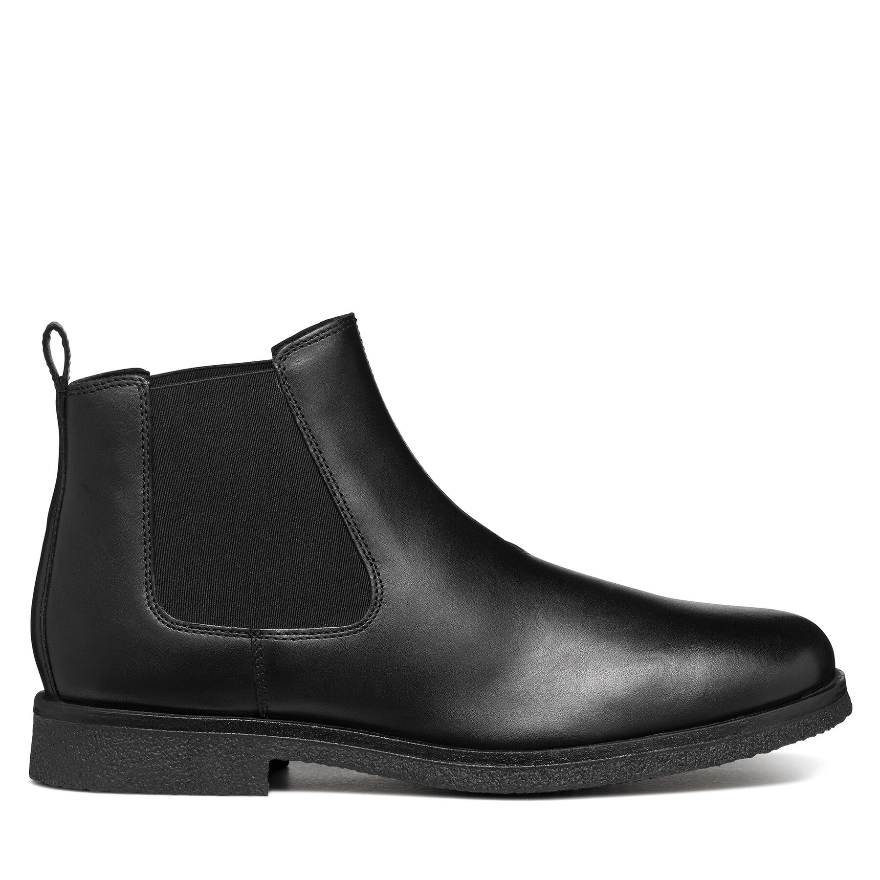 Geox Sztyblety Uomo Claudio U2658A 00043 C9999 Czarny