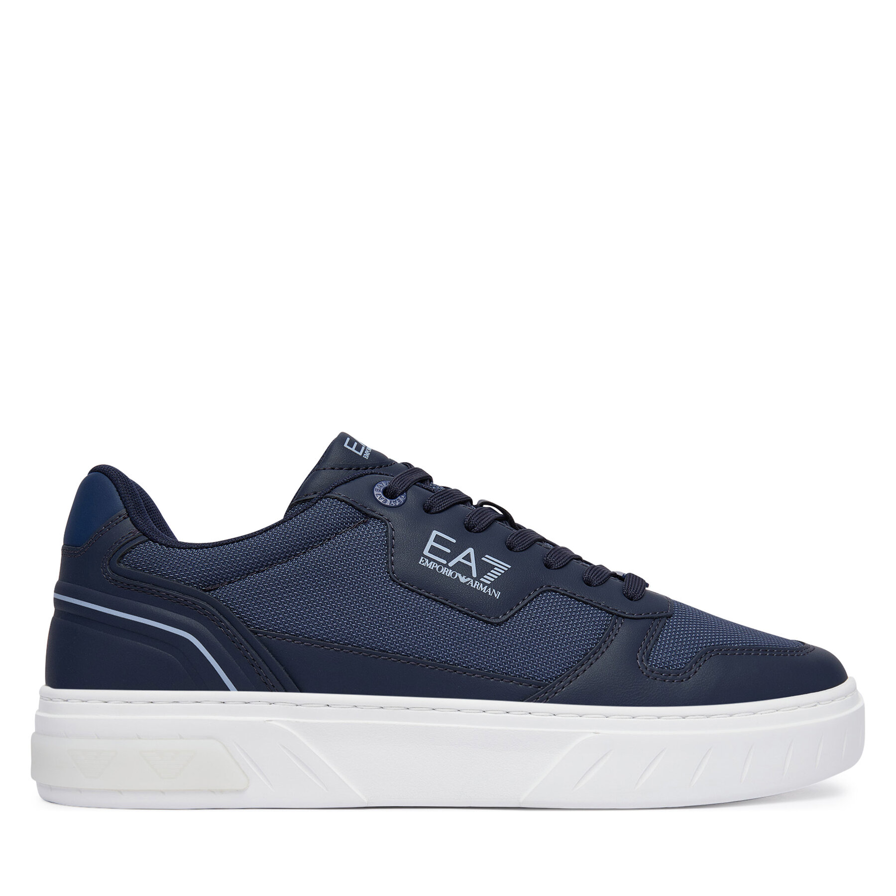 EA7 Emporio Armani Sneakersy 7X000786 AF26388 MB635 Granatowy