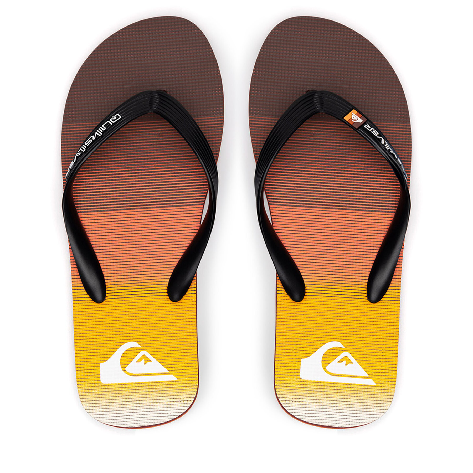 Quiksilver Japonki MOLOKAI STRIPE AQYL101361 XNNK Czarny