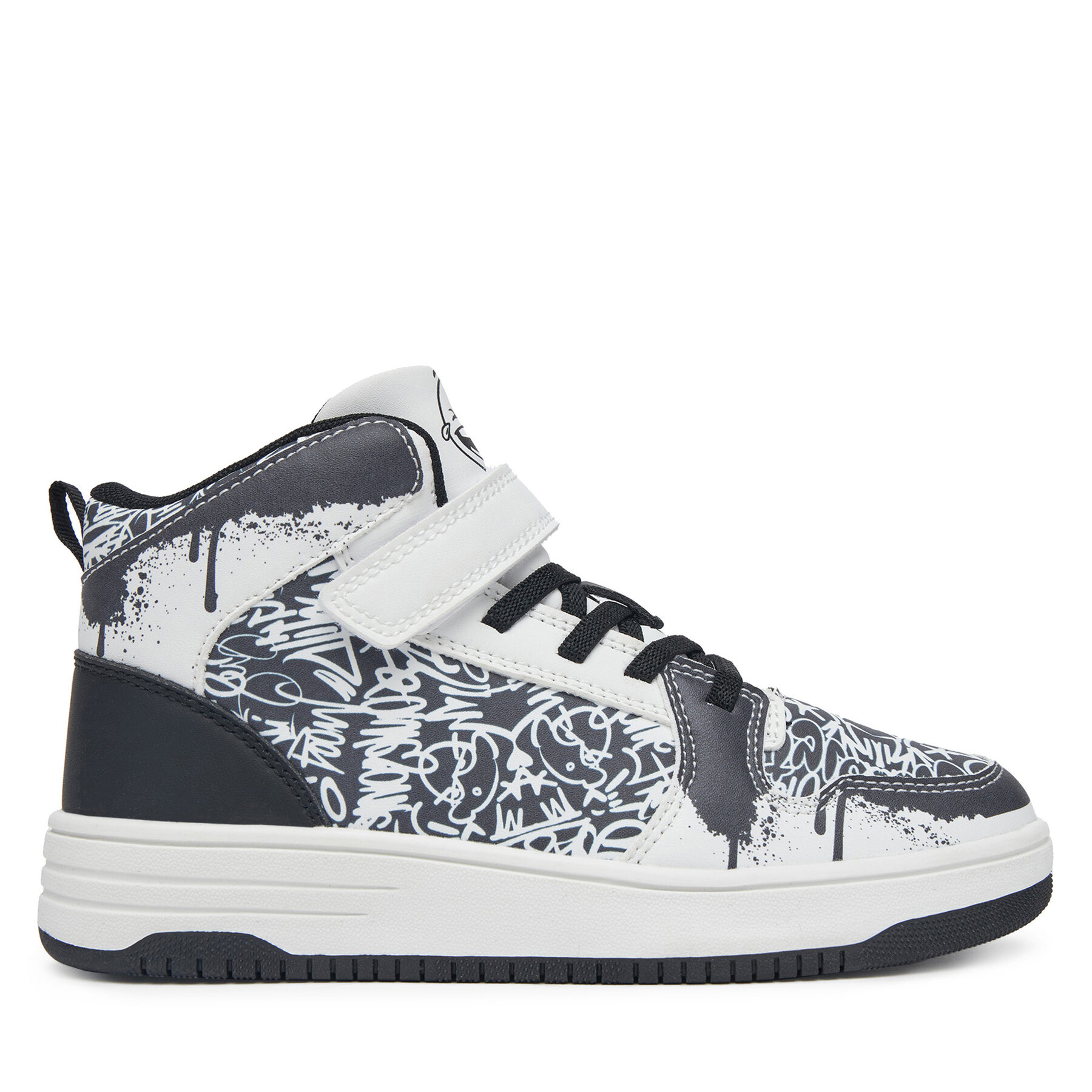 Action Boy Sneakersy A23F0566G-1 Czarny