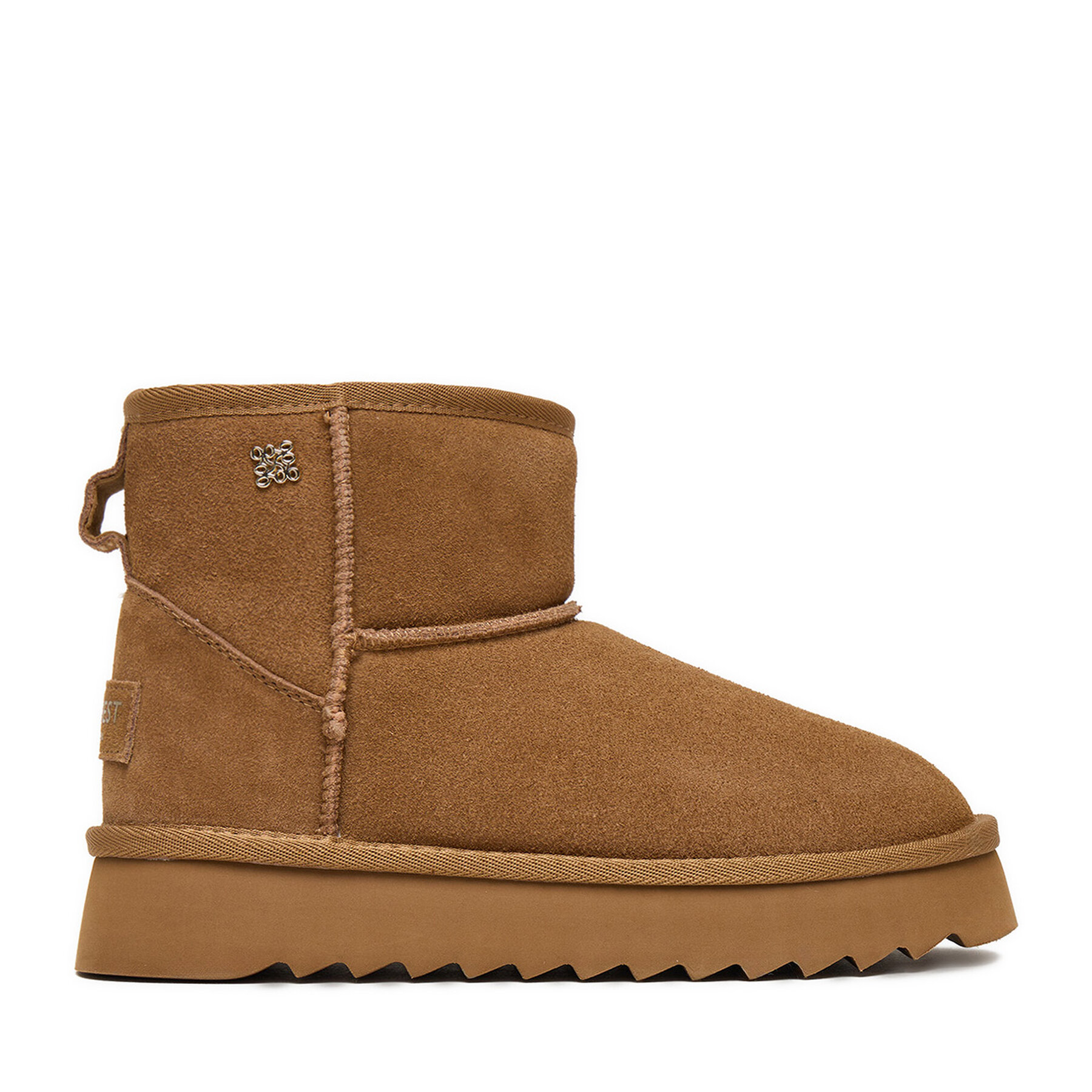 Nine West Śniegowce CEO-NASR-01 Brązowy