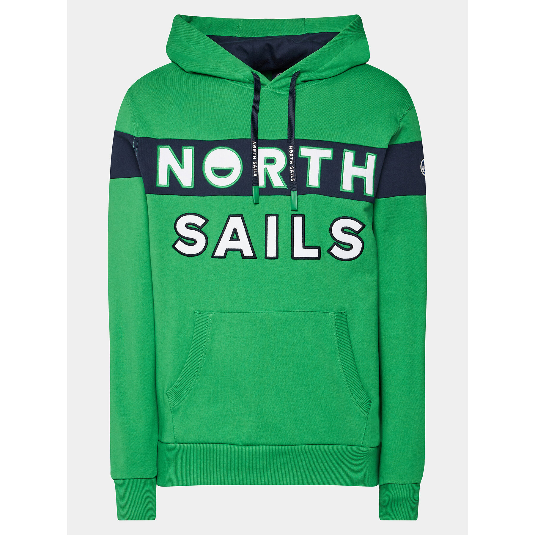 North Sails Bluza 691250 Zielony Regular Fit