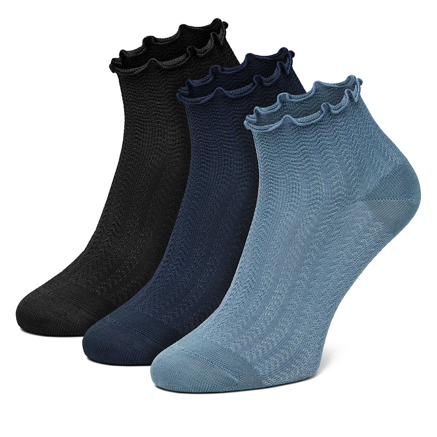 Nine West Skarpety długie KR_NW_LETIZIA_Z_SS25 (3 PACK) Kolorowy