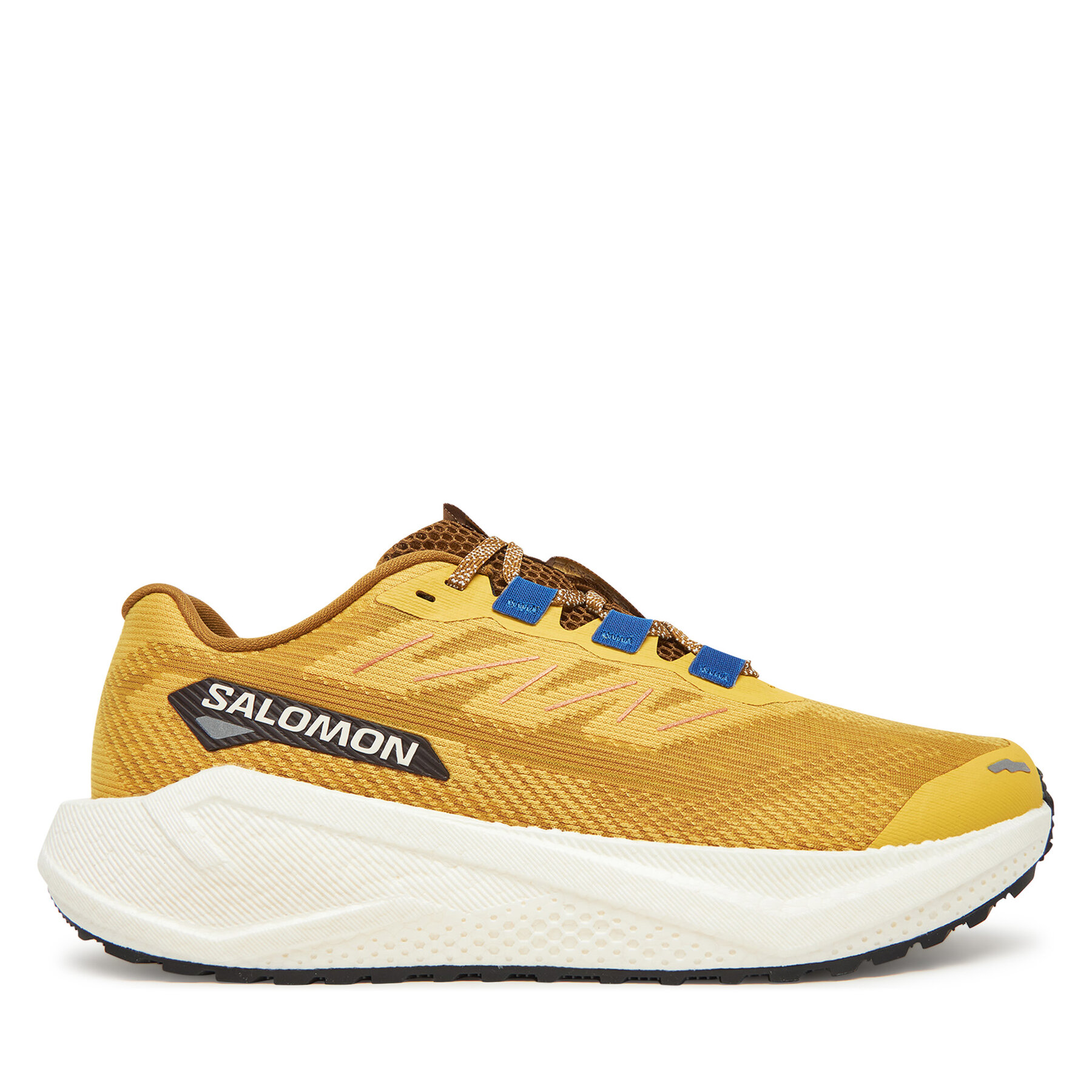 Salomon Buty do biegania Aero Blaze 3 Grvl L47974200 Żółty