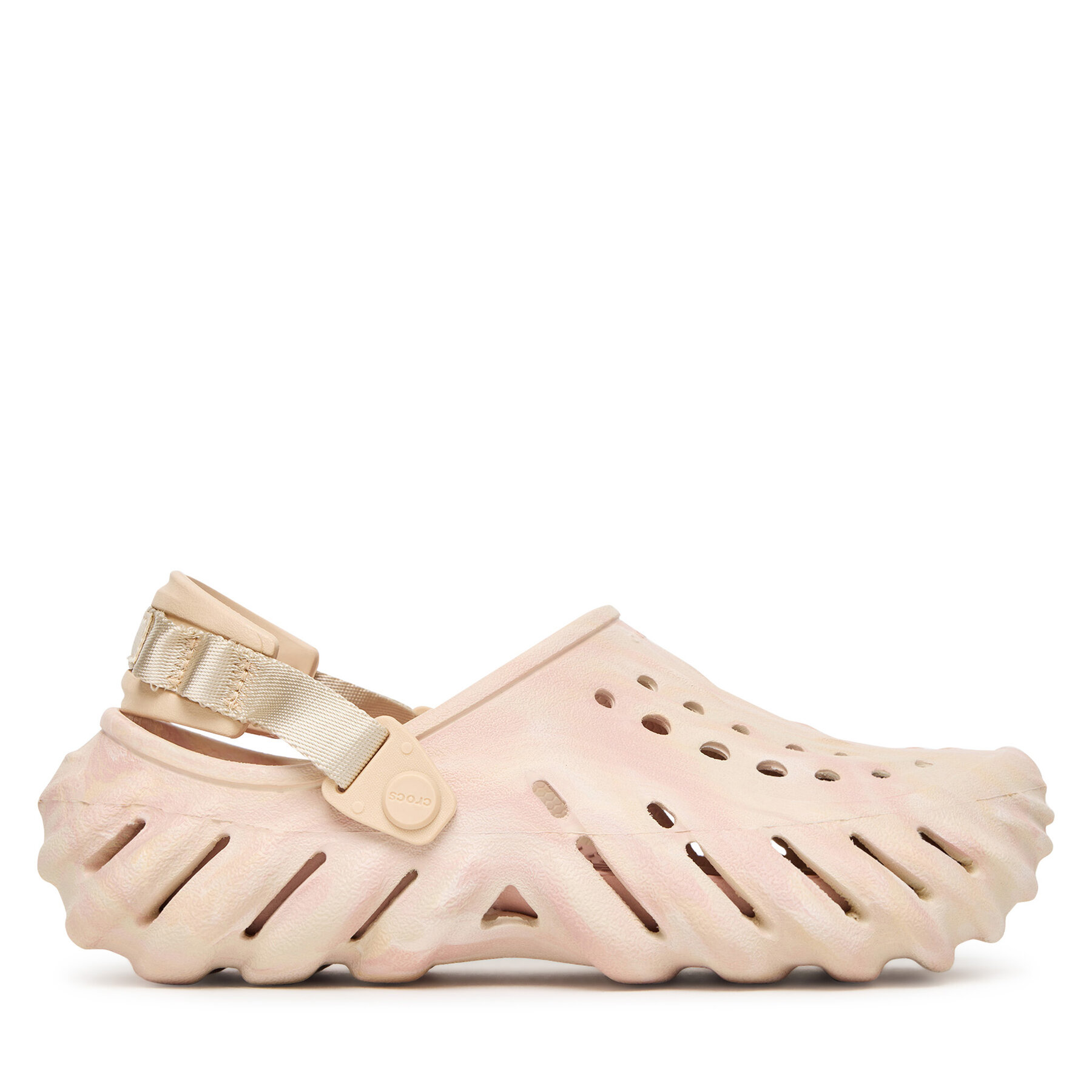 Crocs Klapki Echo Marbled Clog 208454 Kolorowy