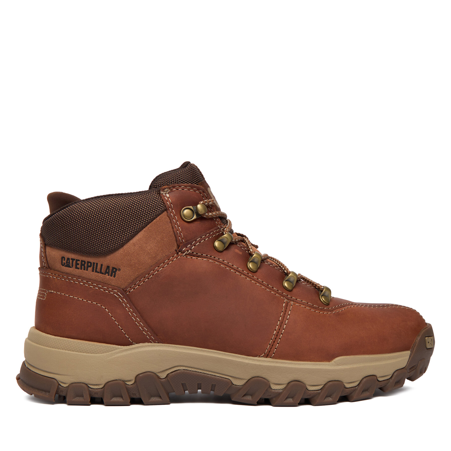 CAT Footwear Trzewiki Threshold Rebound Trek P726211 Brązowy