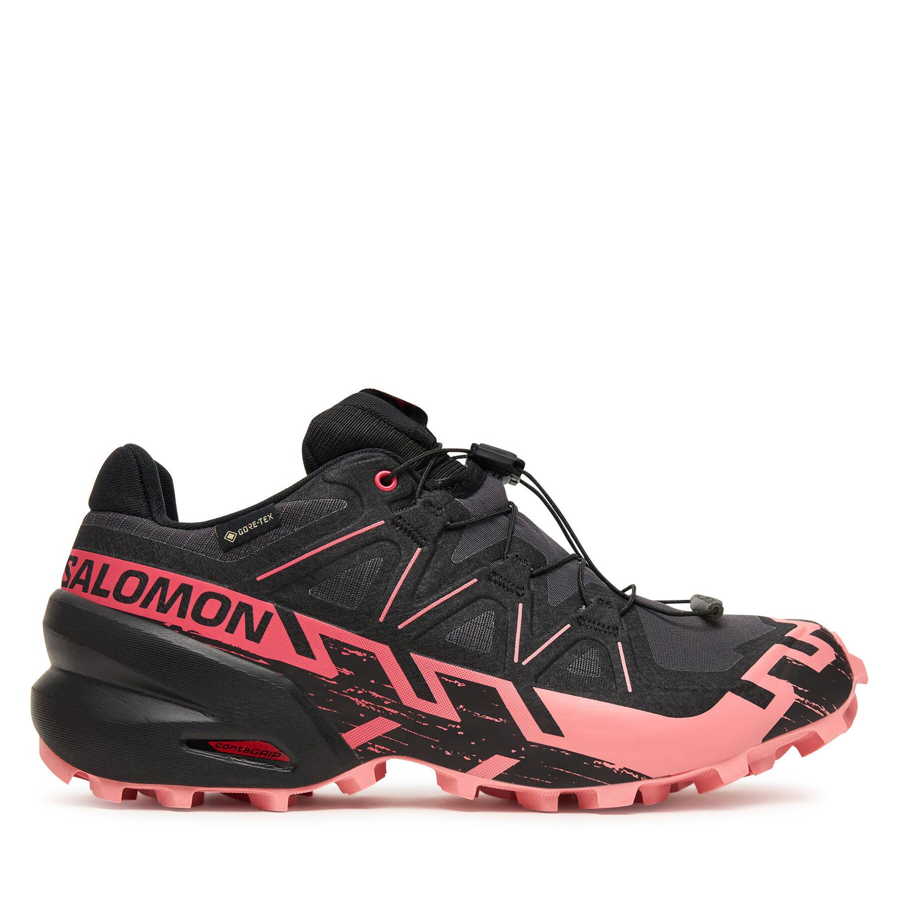 Salomon Buty do biegania Speedcross 6 Gore-Tex L47880400 Szary