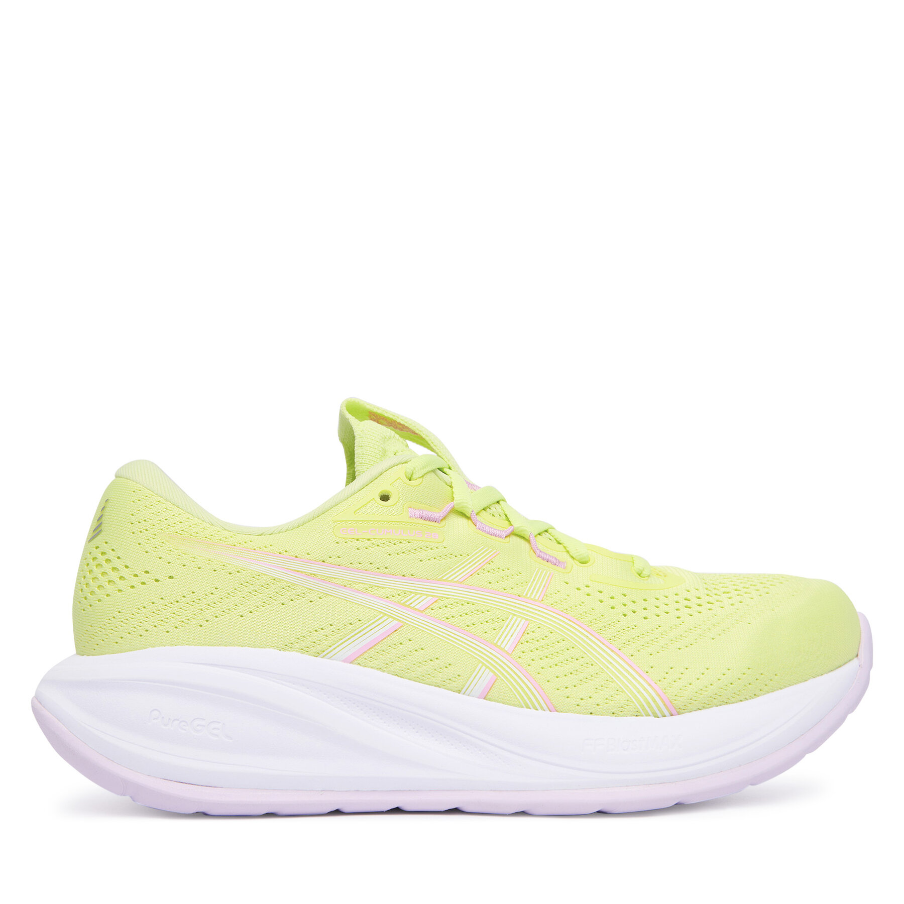 Asics Buty do biegania Gel-Cumulus 28 1012B916 Zielony