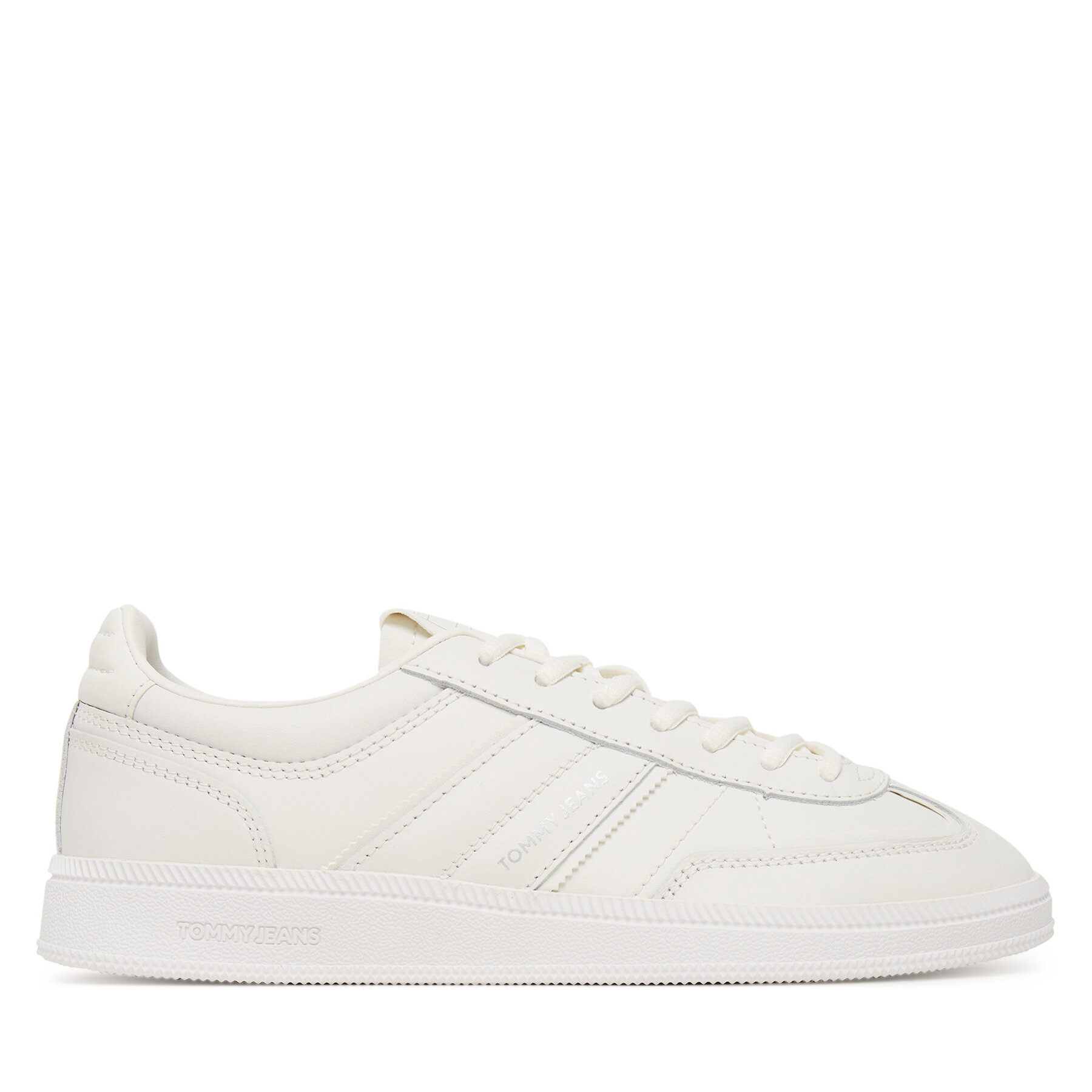 Tommy Jeans Sneakersy The Greenwich Edge Full EN0EN02929 Écru