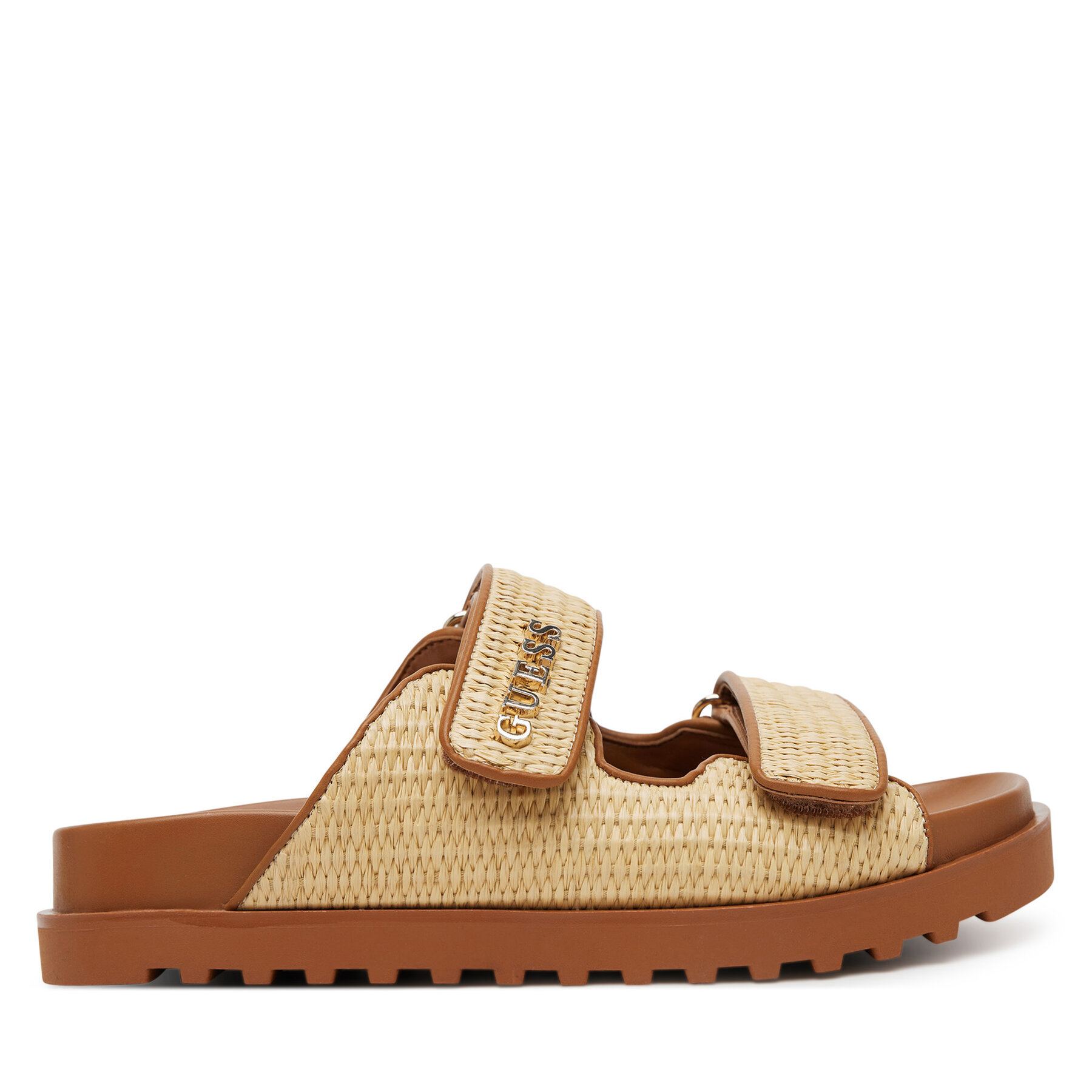 Guess Japonki 172847 Brązowy