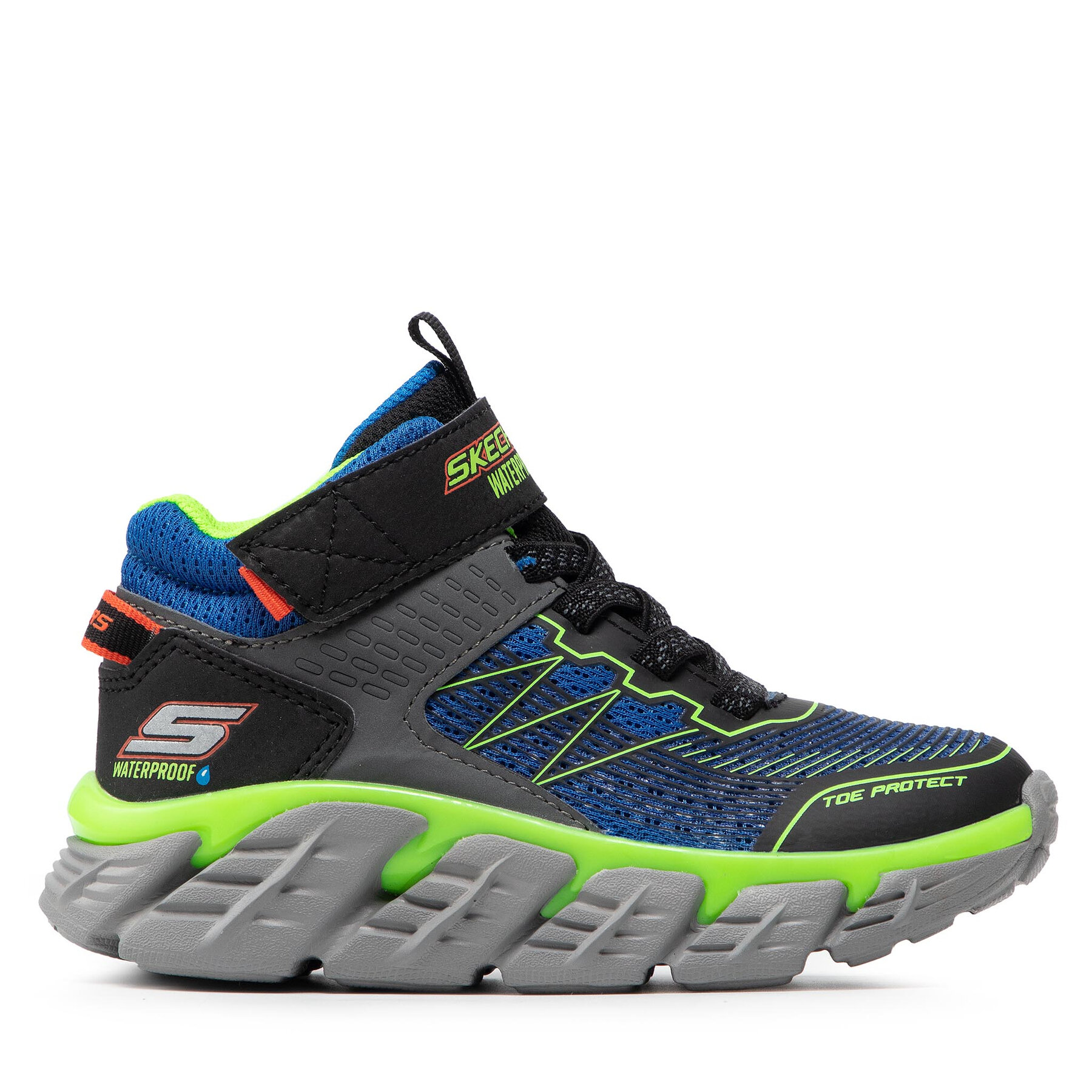 Skechers Trzewiki High-Surge 403806L/RYBK Niebieski