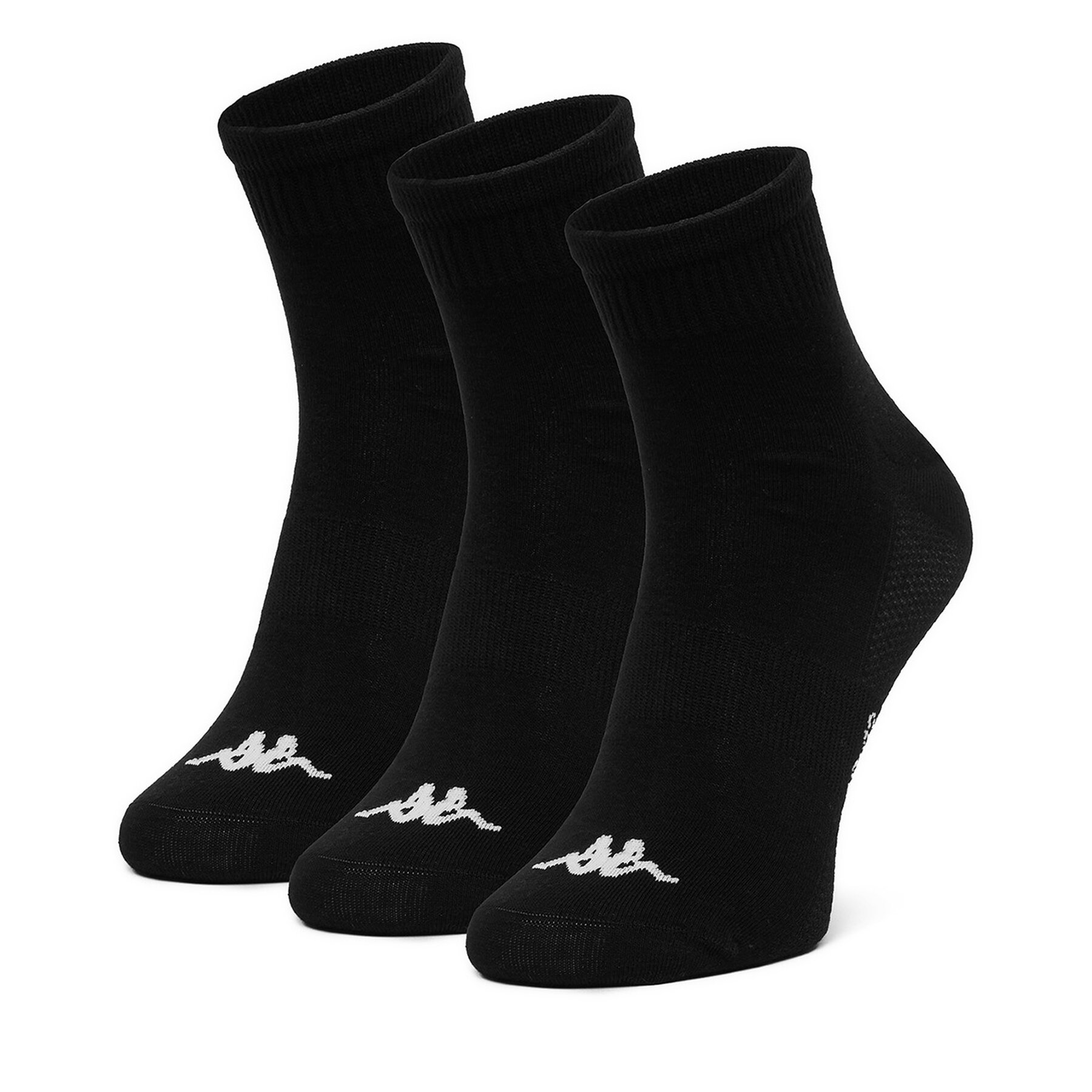 Kappa Skarpety długie CEO_KR_FRESH_SS26 (3-PACK) Czarny