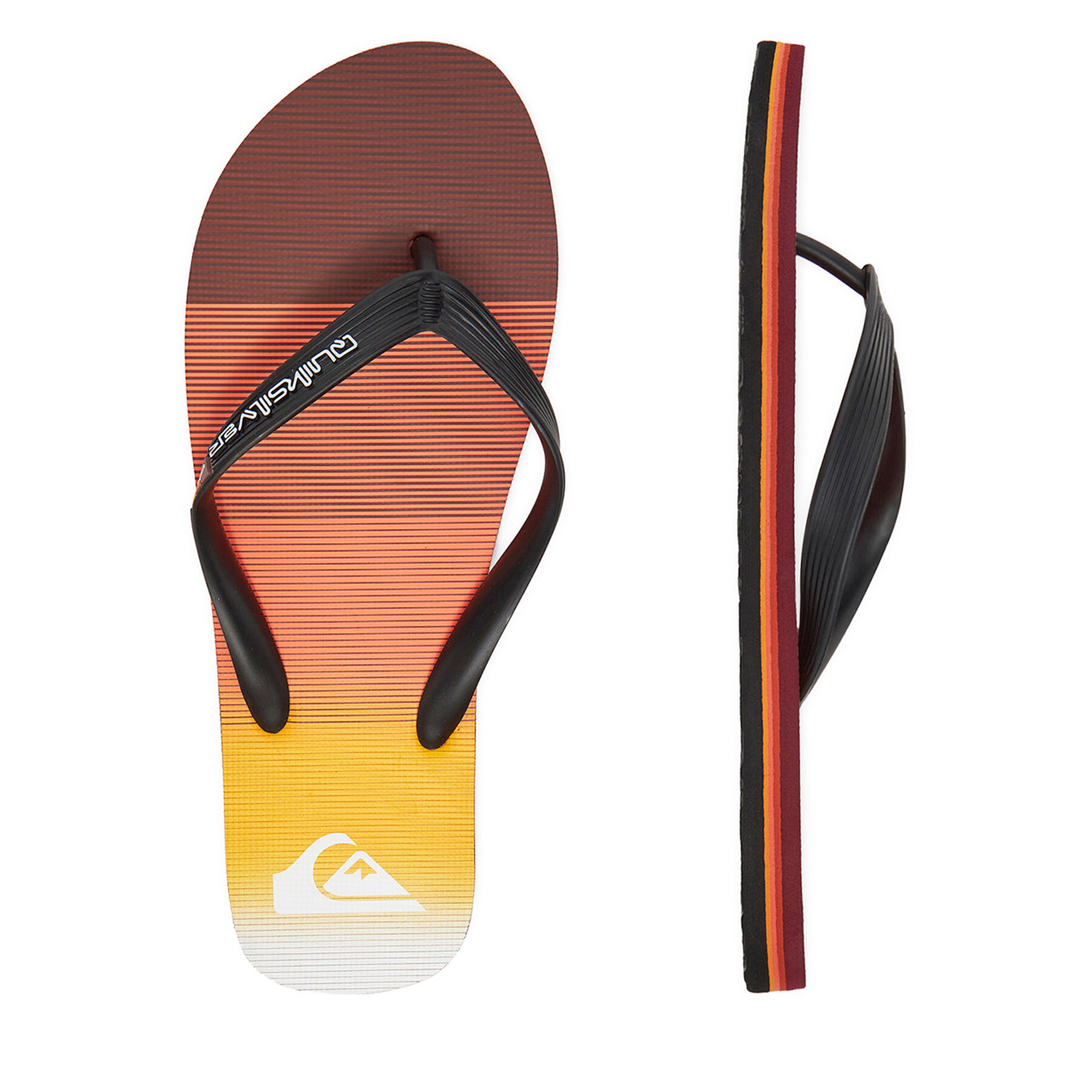 Quiksilver Japonki 839477 Czarny