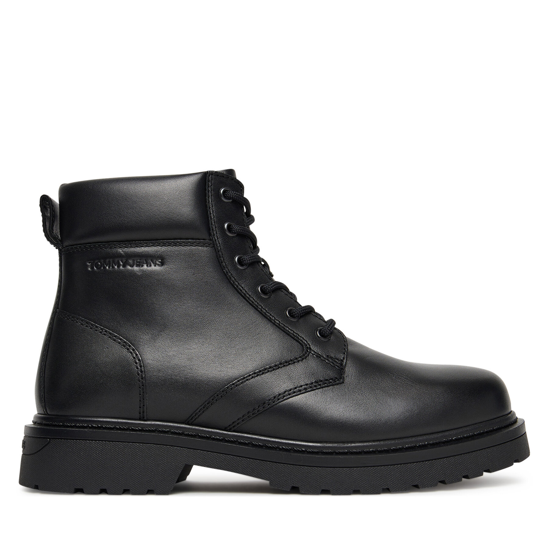 Tommy Jeans Kozaki EM0EM01706 Czarny