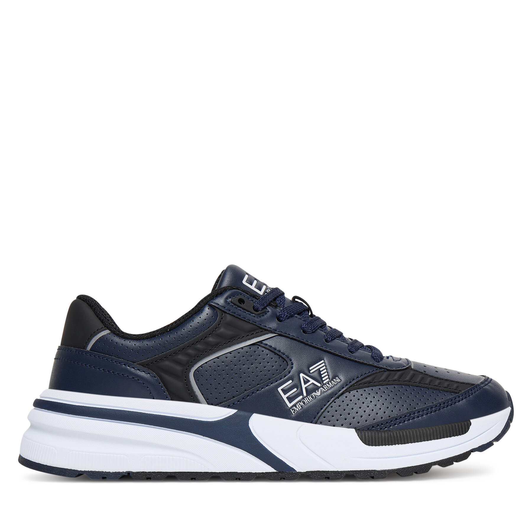 EA7 Emporio Armani Sneakersy 7X000360 AF19082 MZ169 Niebieski