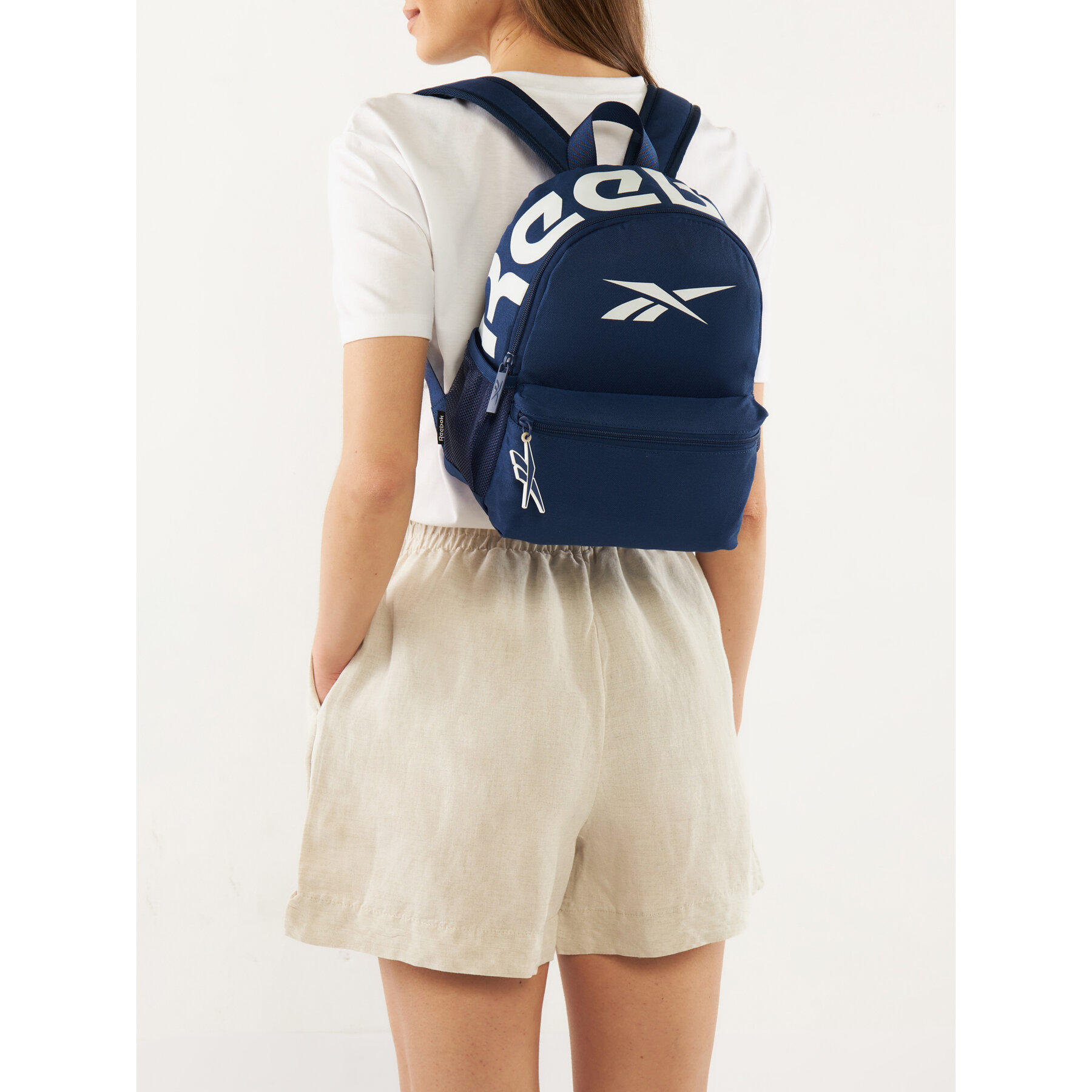 Reebok Plecak RBK-041-CCC-05 Granatowy