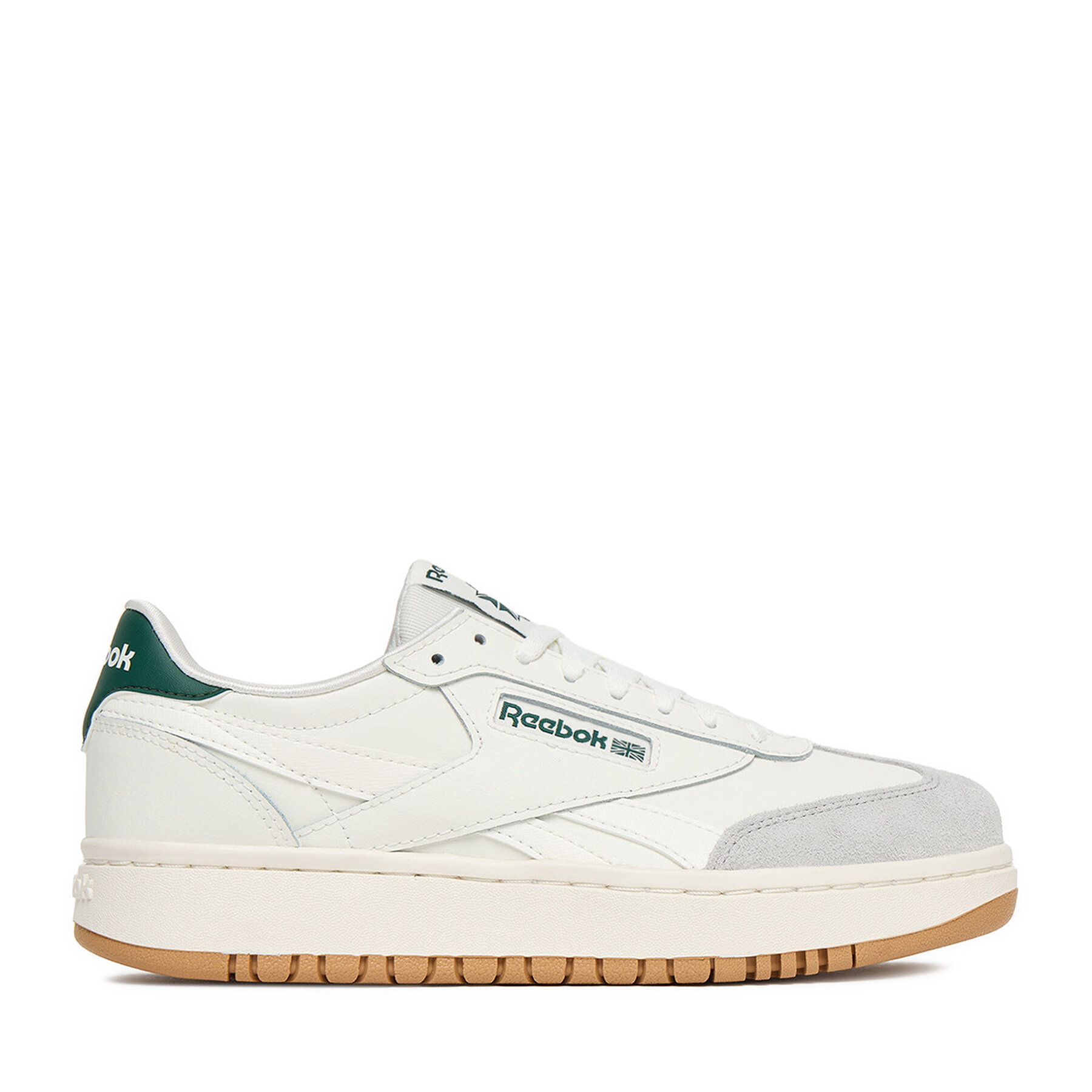 Reebok Sneakersy EO-CAMPIO XT DOUBLE 100249565 Écru