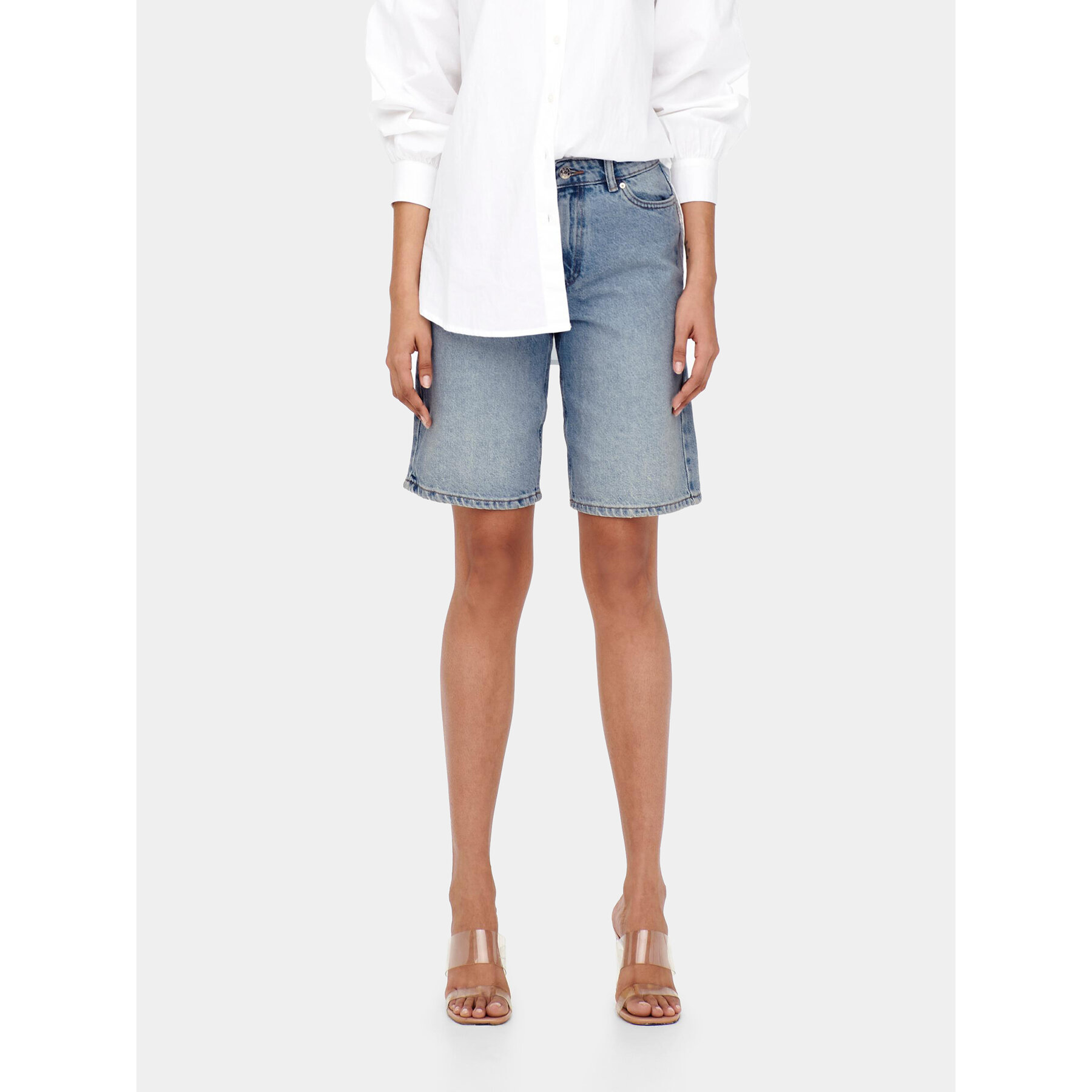ONLY Szorty jeansowe Sonny 15256709 Niebieski Regular Fit