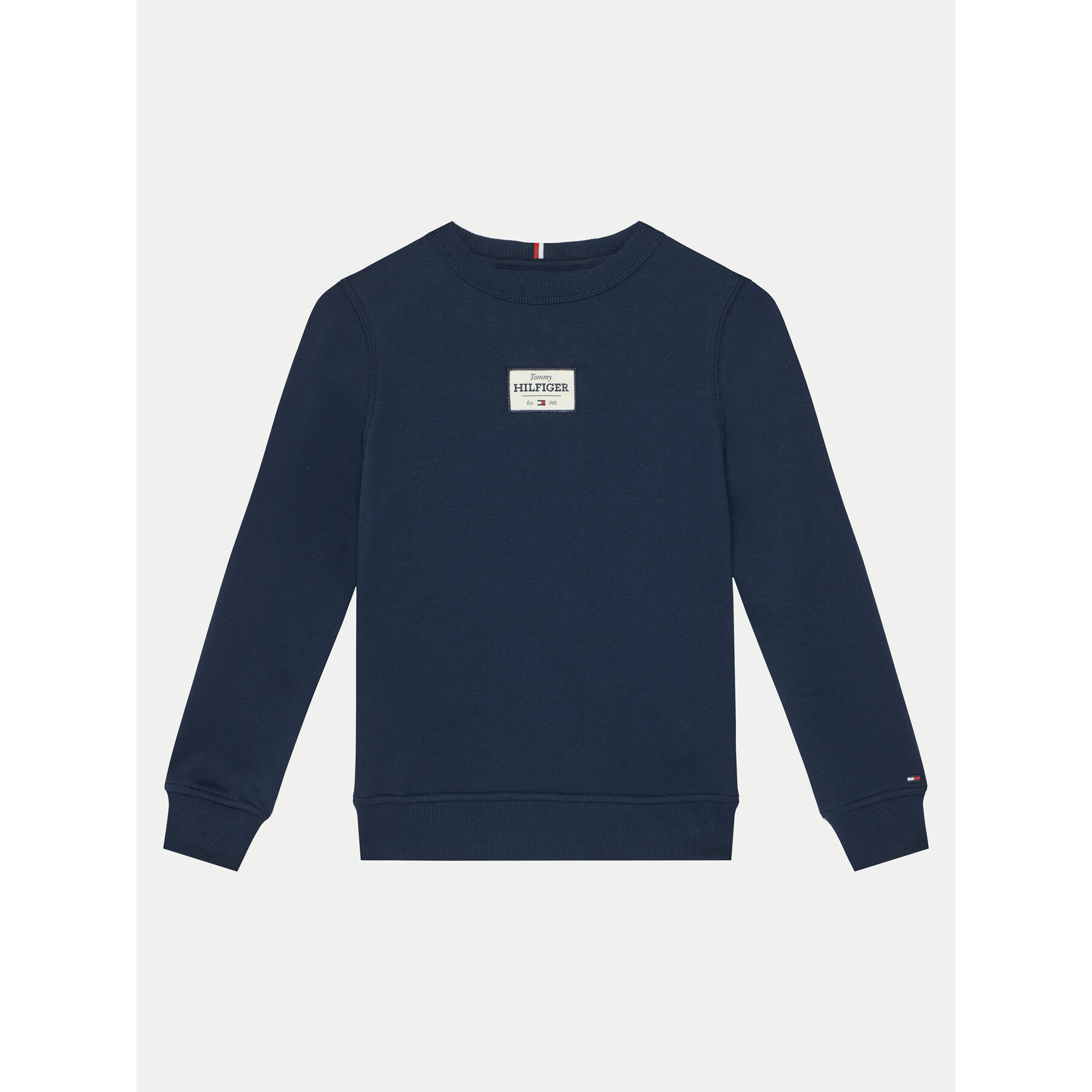 Tommy Hilfiger Bluza KB0KB09315 Granatowy Regular Fit