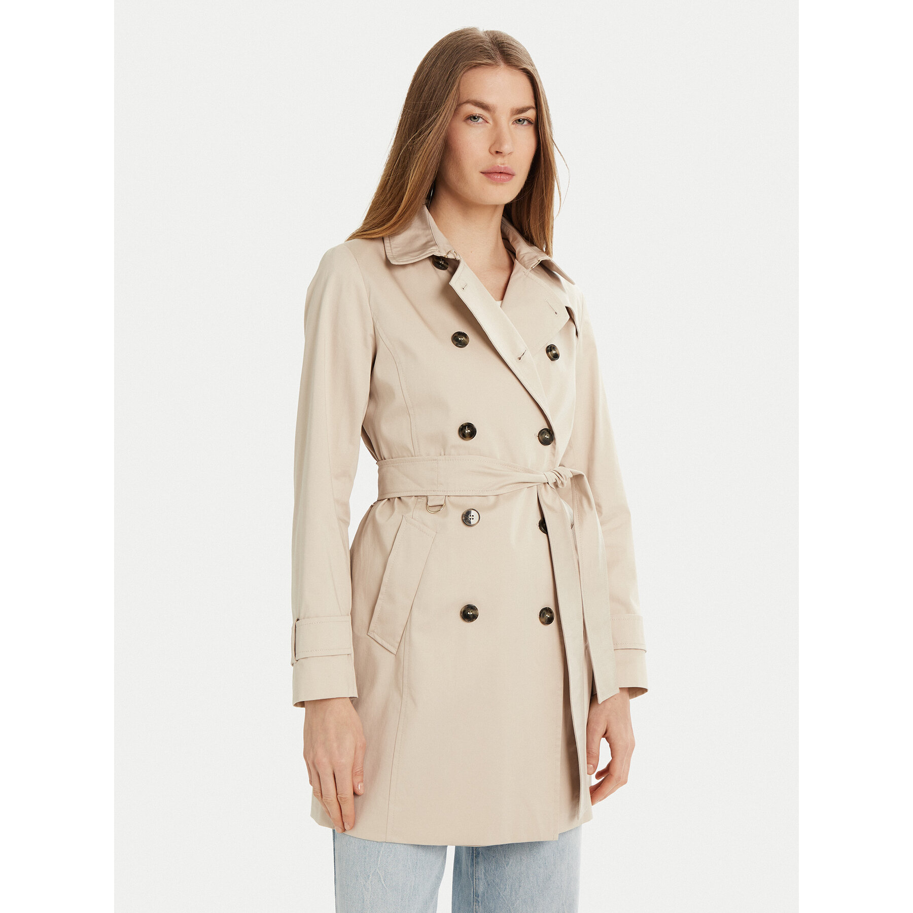 Marella Trencz Roseto 2513021021 Beżowy Regular Fit
