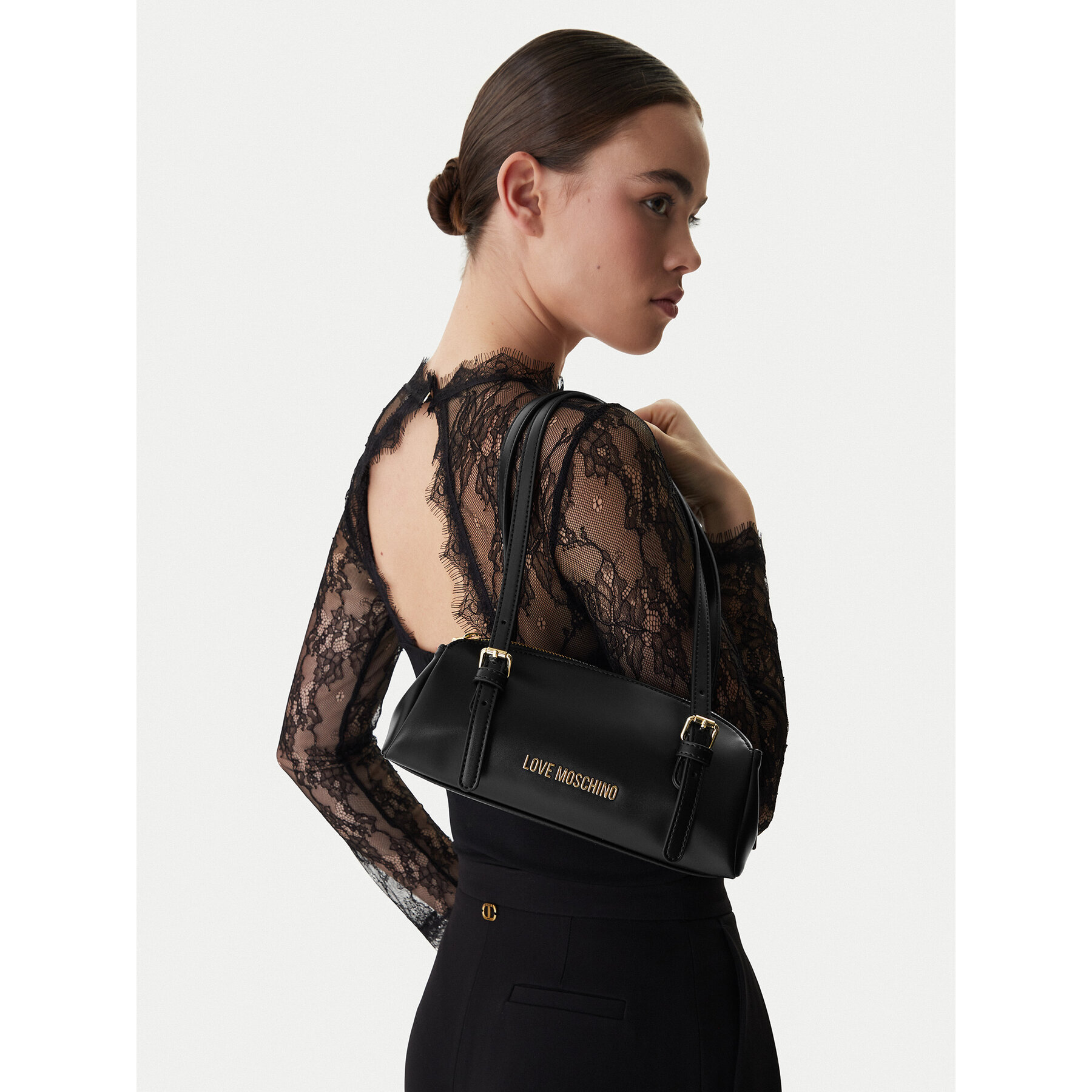 LOVE MOSCHINO Torebka JC4101PP1OLY0000 Czarny