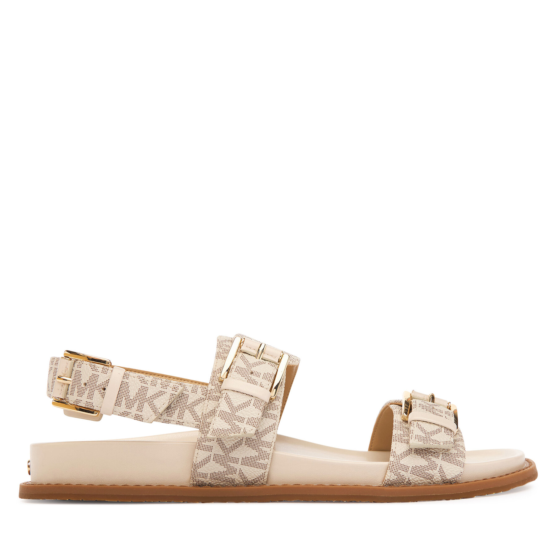 MICHAEL Michael Kors Sandały Nia Flat 40S6NIFS2B Écru