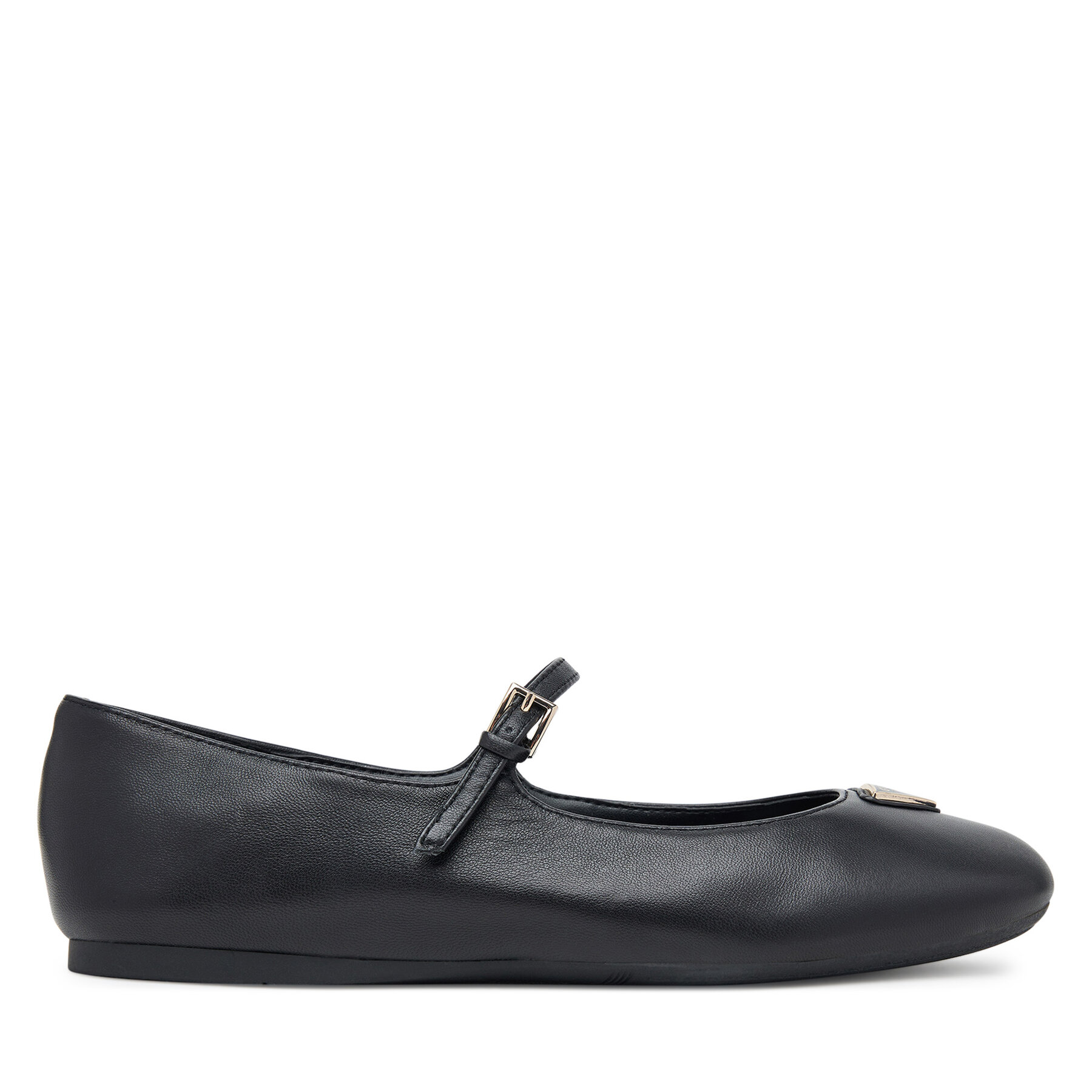 Guess Baleriny FLTKLD LEA02 Czarny