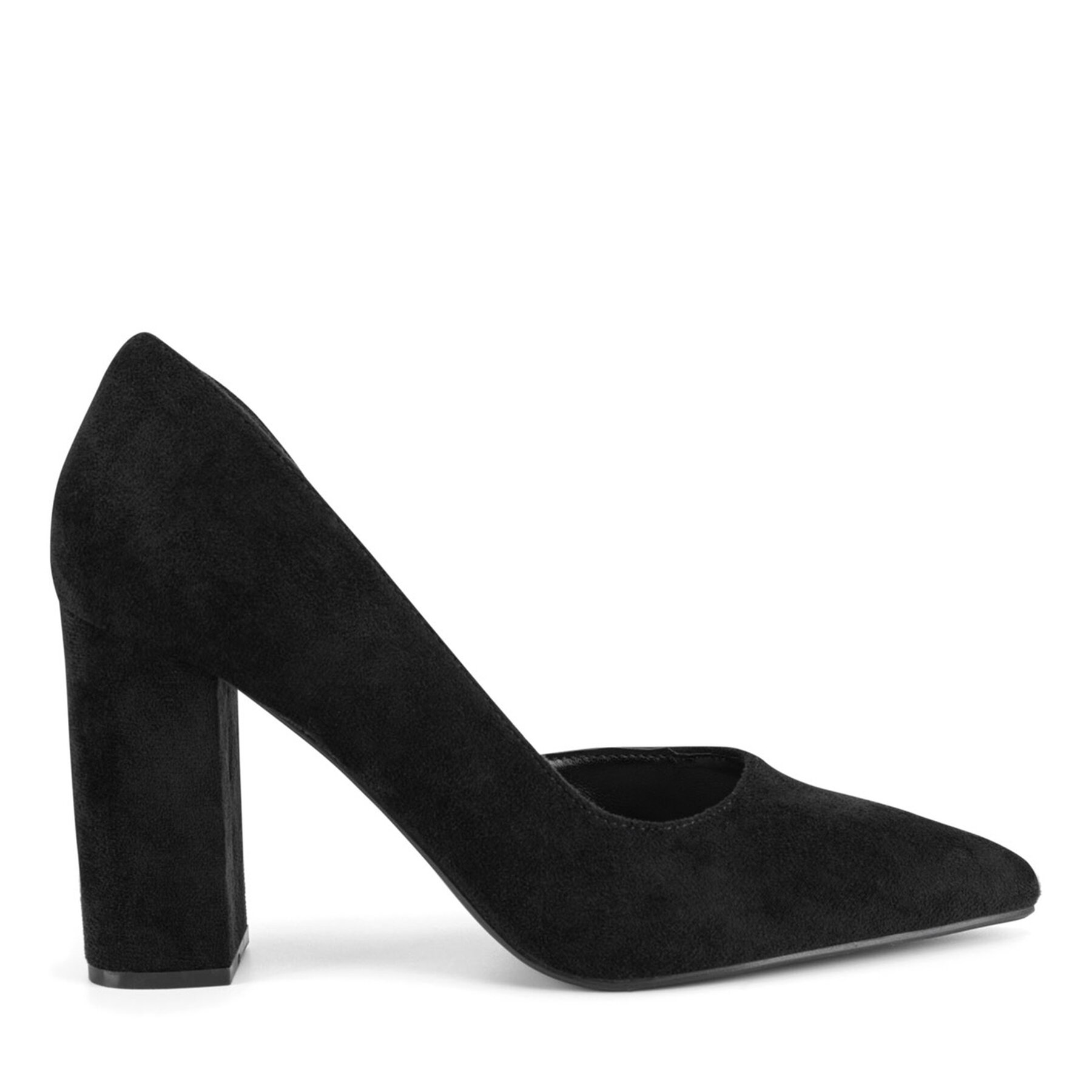 DeeZee Czółenka WSS21563-01 Czarny