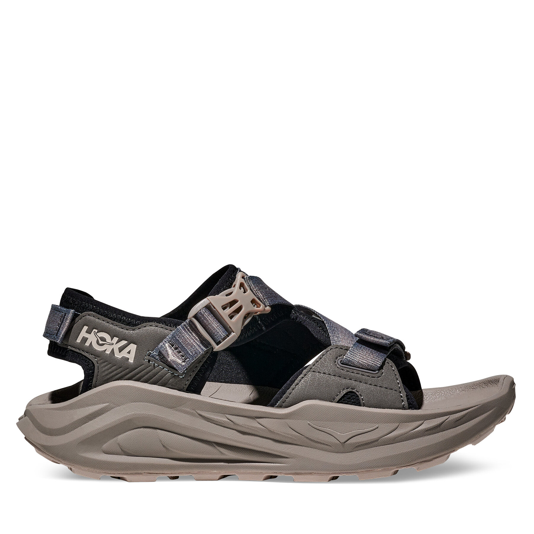 Hoka Sandały Infini Hike TC 1162570 Brązowy