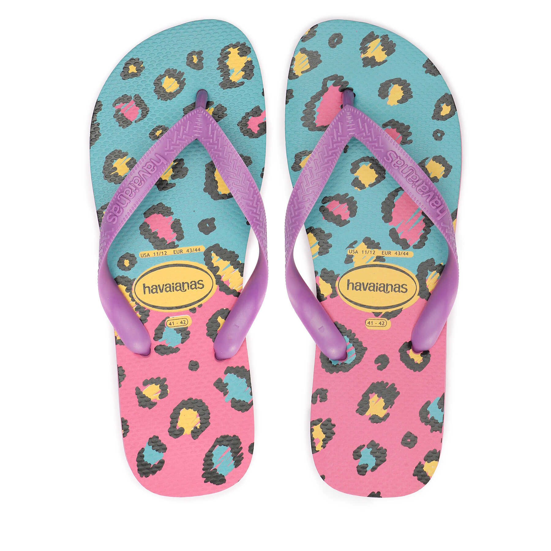 Havaianas Japonki 41329200129 Kolorowy