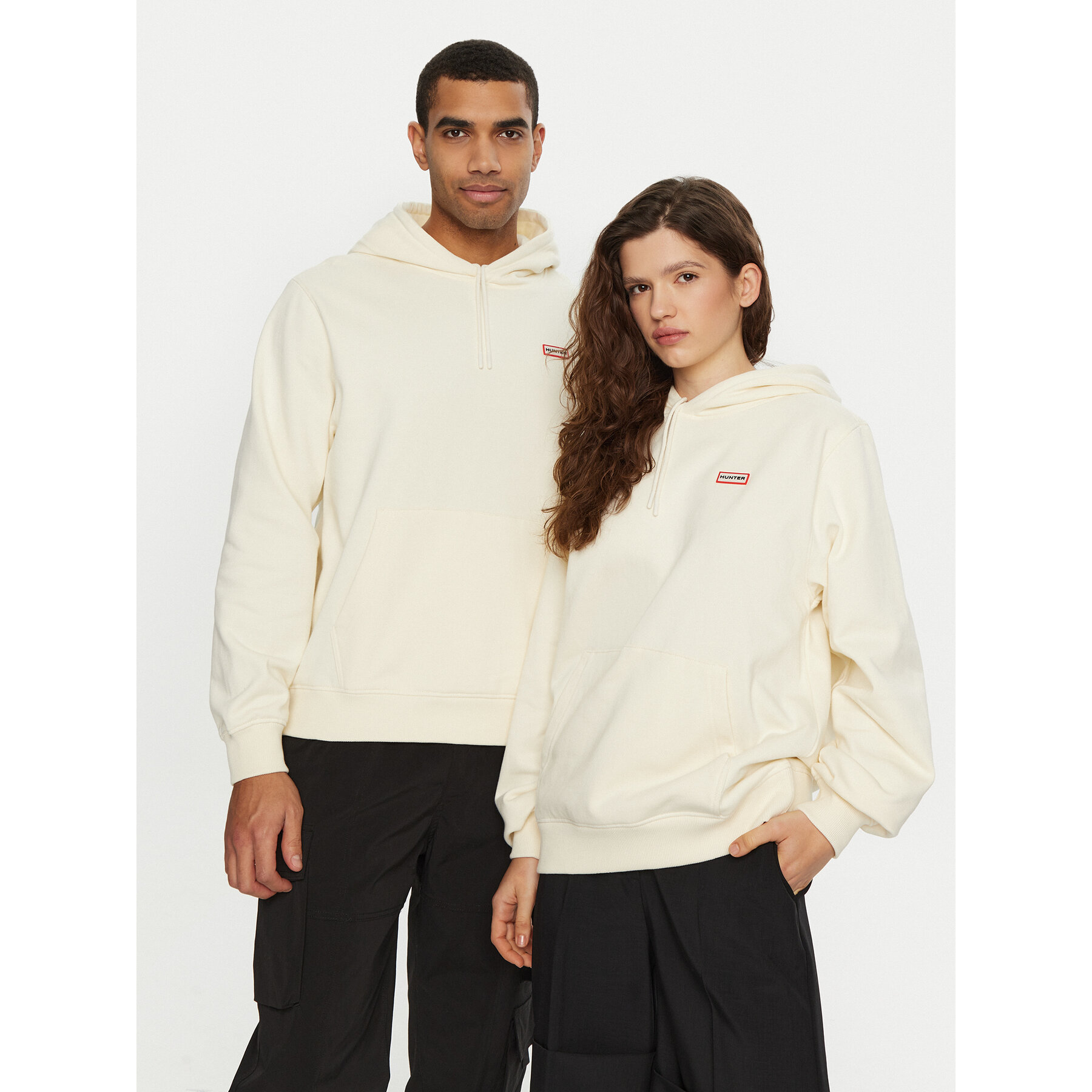 Hunter Bluza HARU0008242 Écru Regular Fit