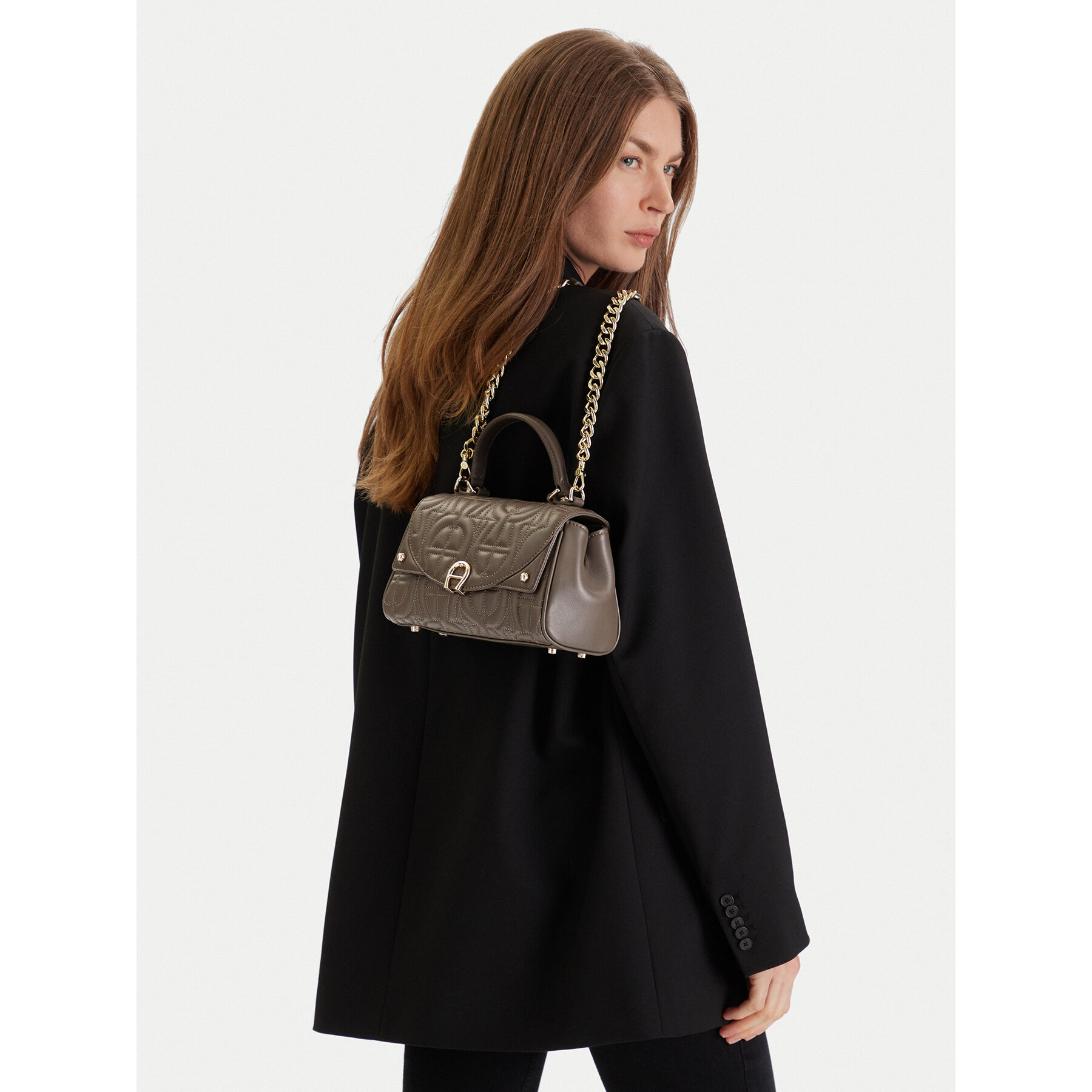 Aigner Torebka Diadora S 134003 Brązowy