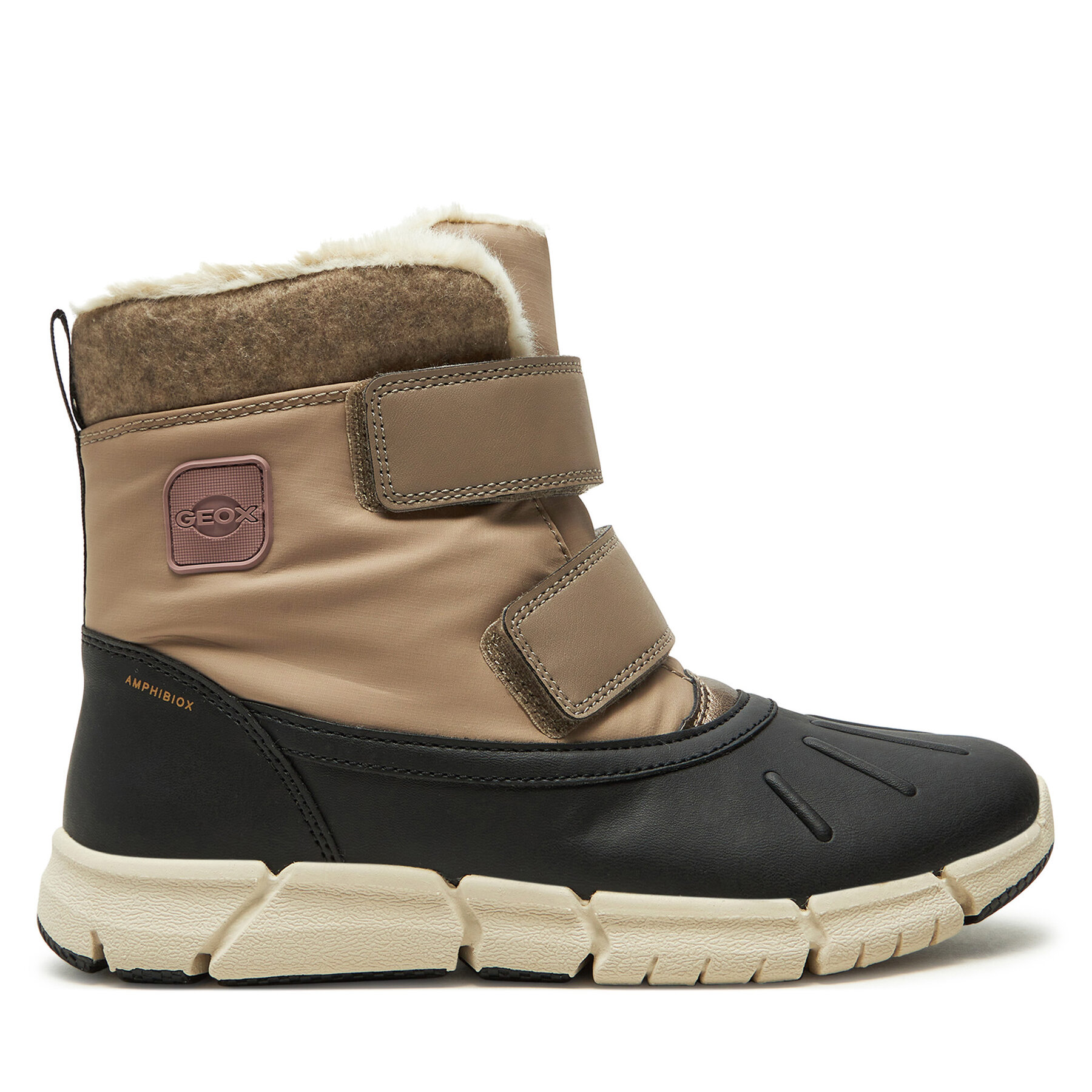 Geox Śniegowce J Flexyper Girl B Ab J46APC 054FU C0533 S Beżowy