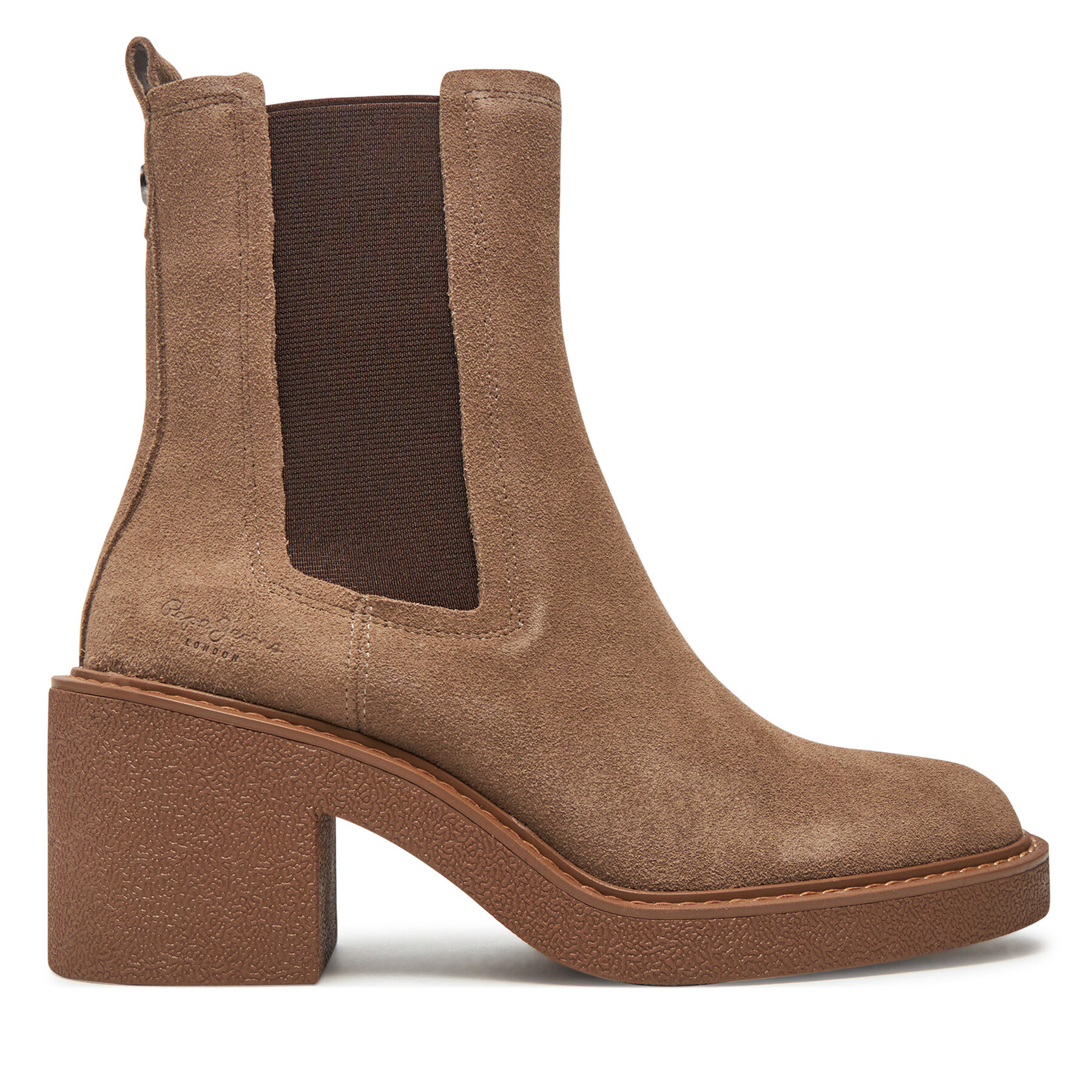 Pepe Jeans Sztyblety PLS50522 Brązowy