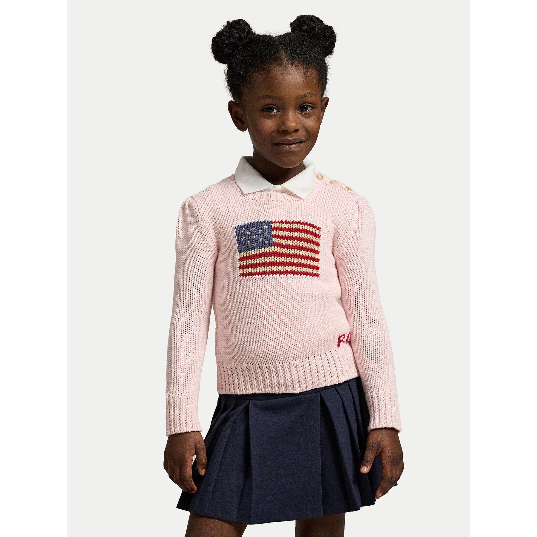 Polo Ralph Lauren Sweter 312668609003 Różowy Regular Fit