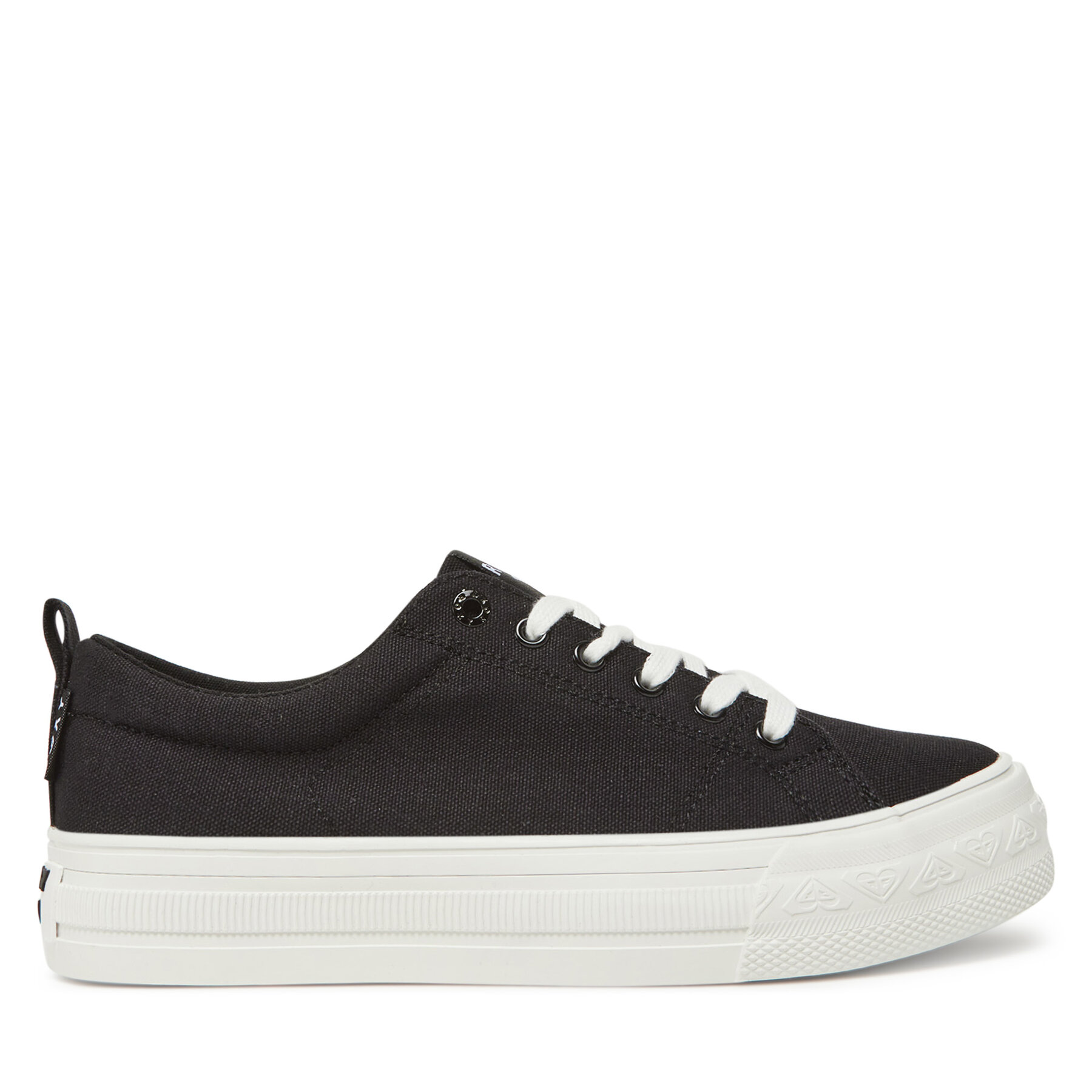 Roxy Tenisówki V12908 Czarny