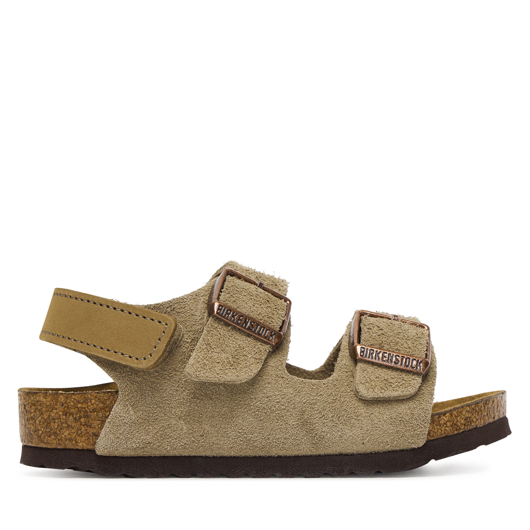 Birkenstock Sandały Milano As 1029465 S Beżowy