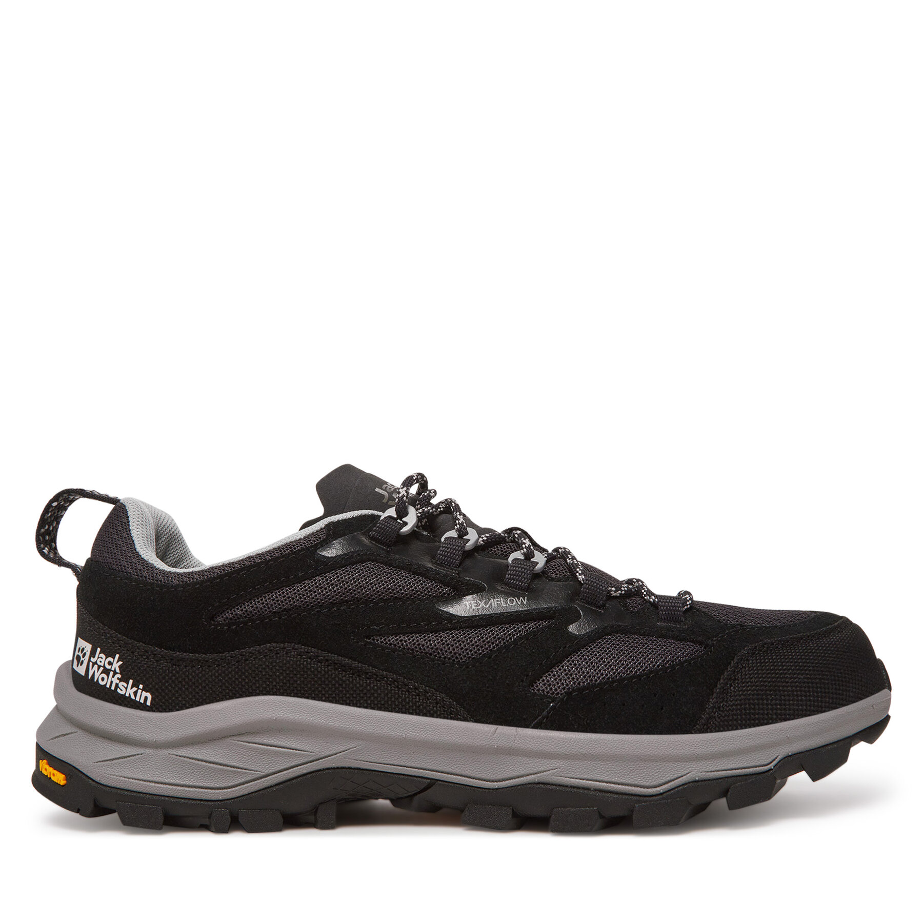 Jack Wolfskin Trekkingi Cyrox Vent Low A64089 Czarny